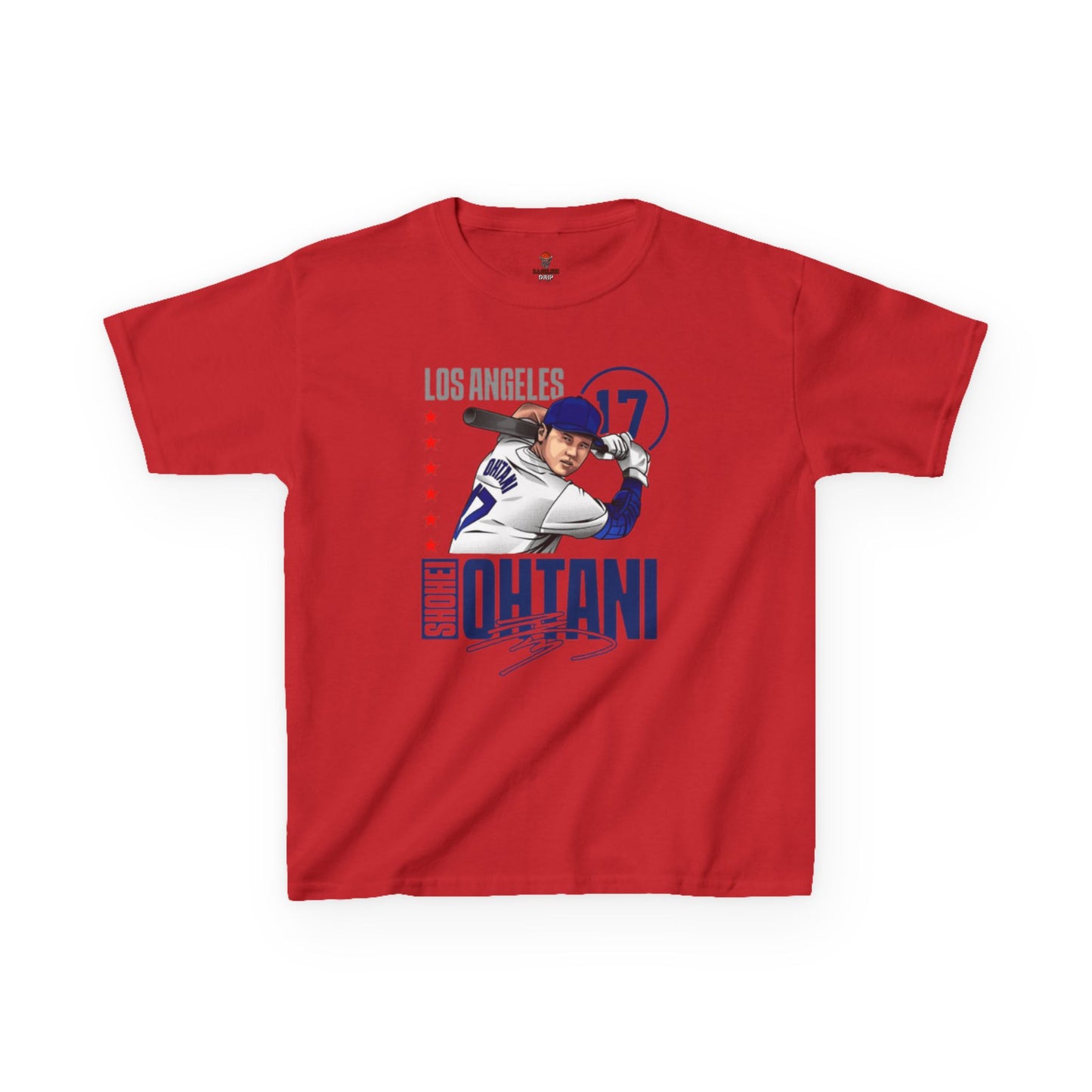 Kids Sports S. Ohtani Tee, Baseball Shirt, Kids Graphic Tee, Sports Fan Gift, Team Spirit Apparel, Sports Birthday Party