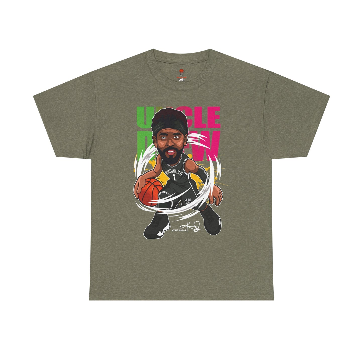 Adult Uncle Drew Unisex Heavy Cotton Tee - Basketball Inspired Apparel