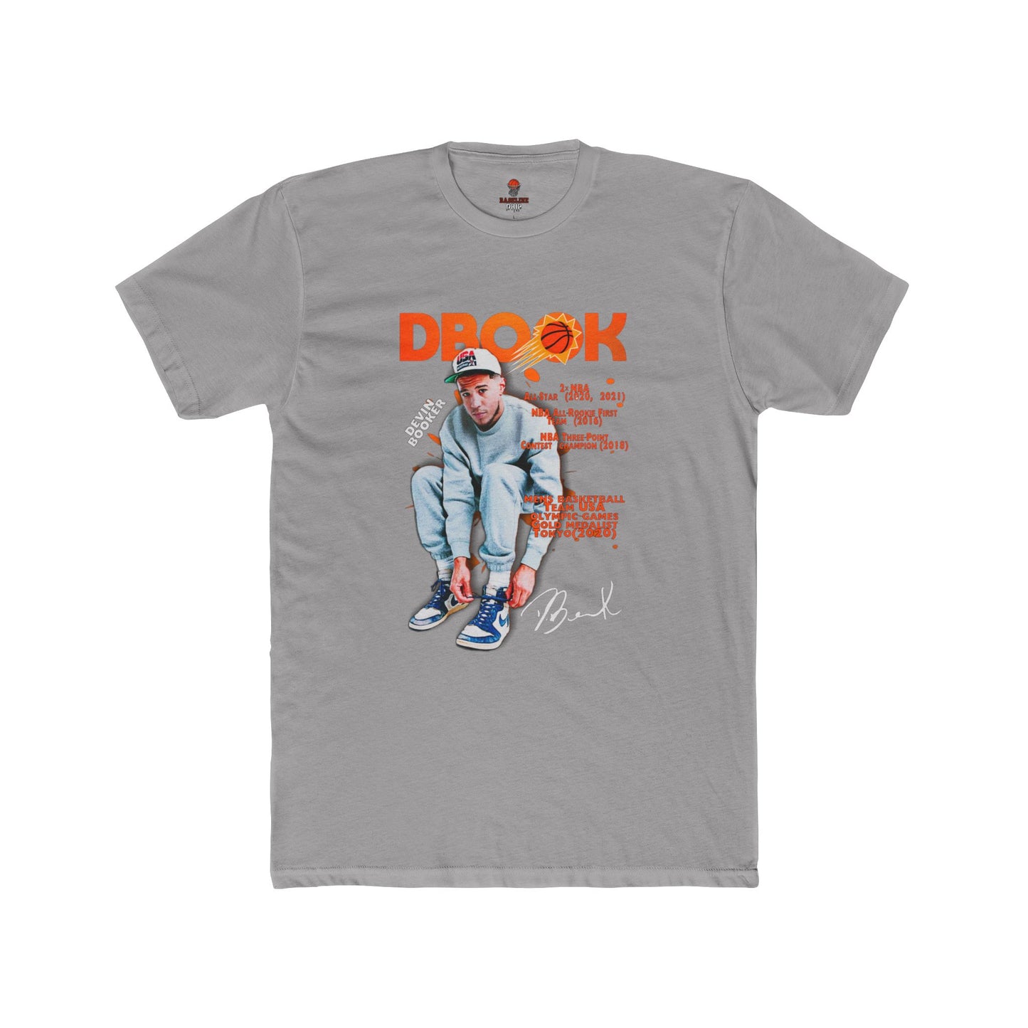Adult D. Book Graphic Tee - Unisex Cotton Crew