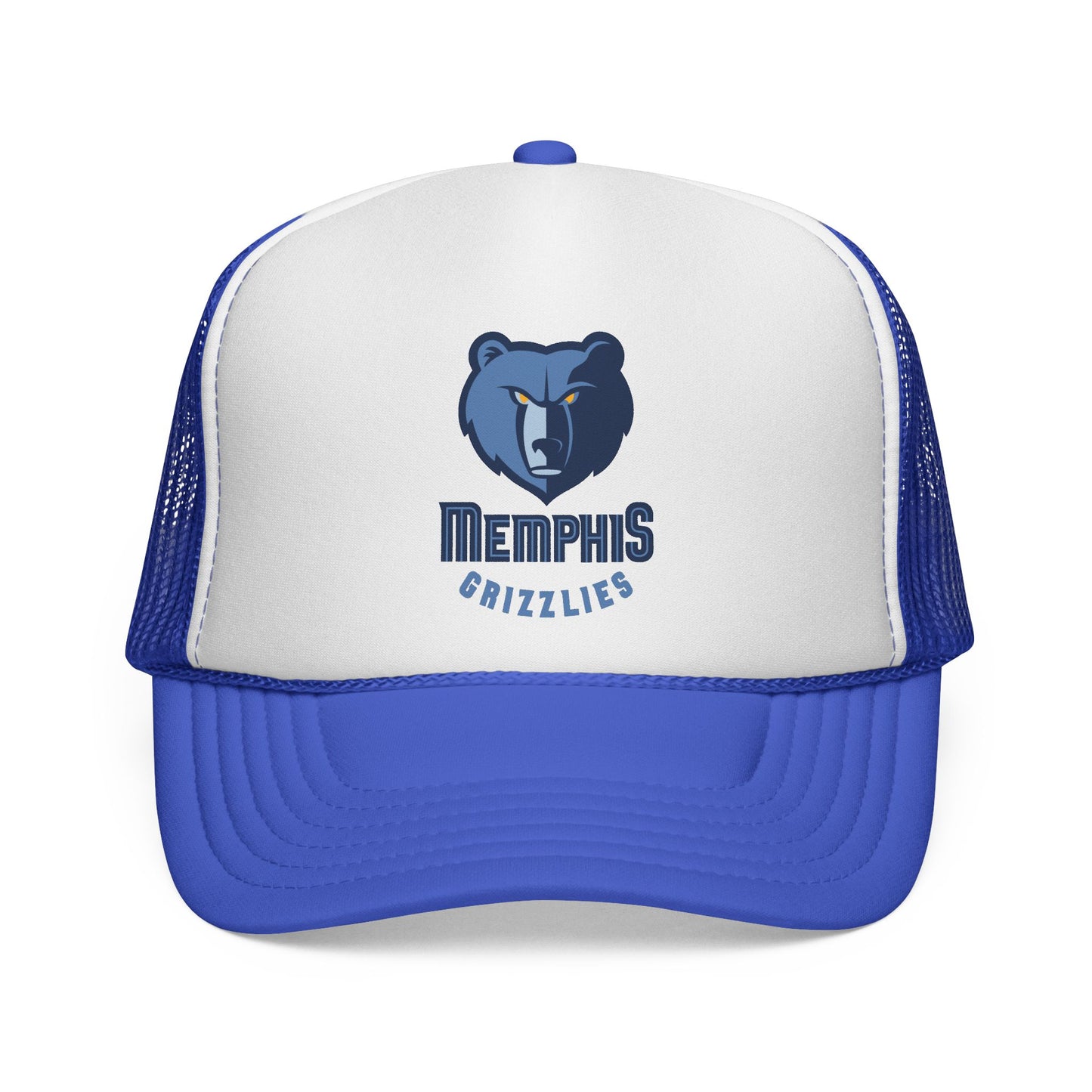 Memphis Grizzlies Trucker Cap - Sporty Mesh Hat, Perfect for Game Day, NBA Fans, Gifts for Basketball Lovers, Summer Wear