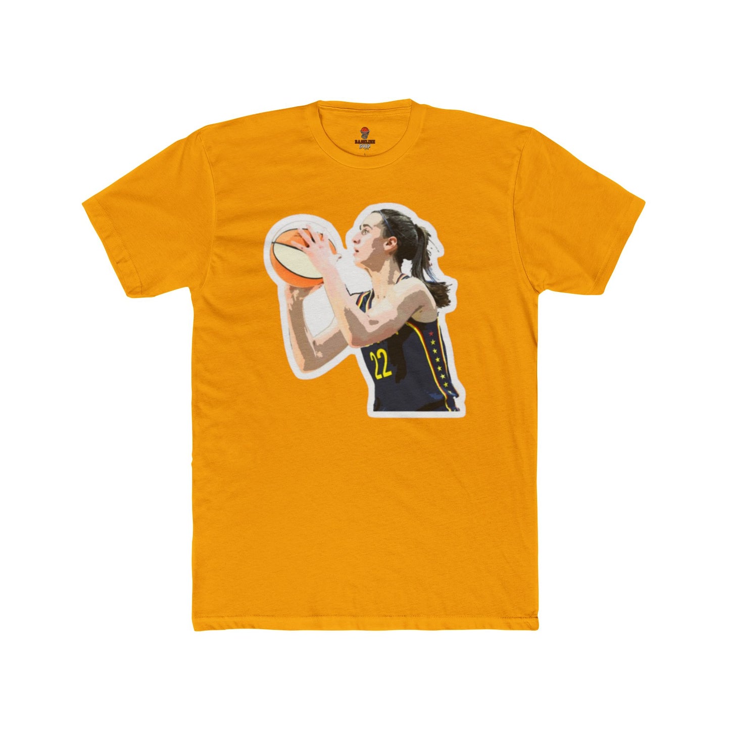 Adult Caitlyn Free Throw Tee - Unisex Cotton Crew