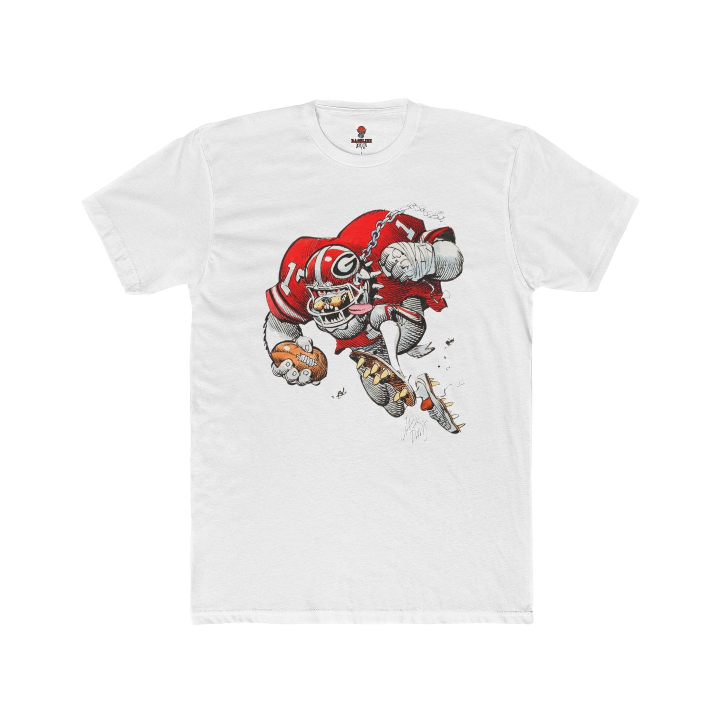 Adult Running Dawgs Graphic Tee
