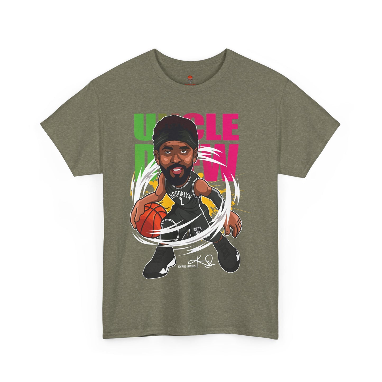 Adult Uncle Drew Unisex Heavy Cotton Tee - Basketball Inspired Apparel