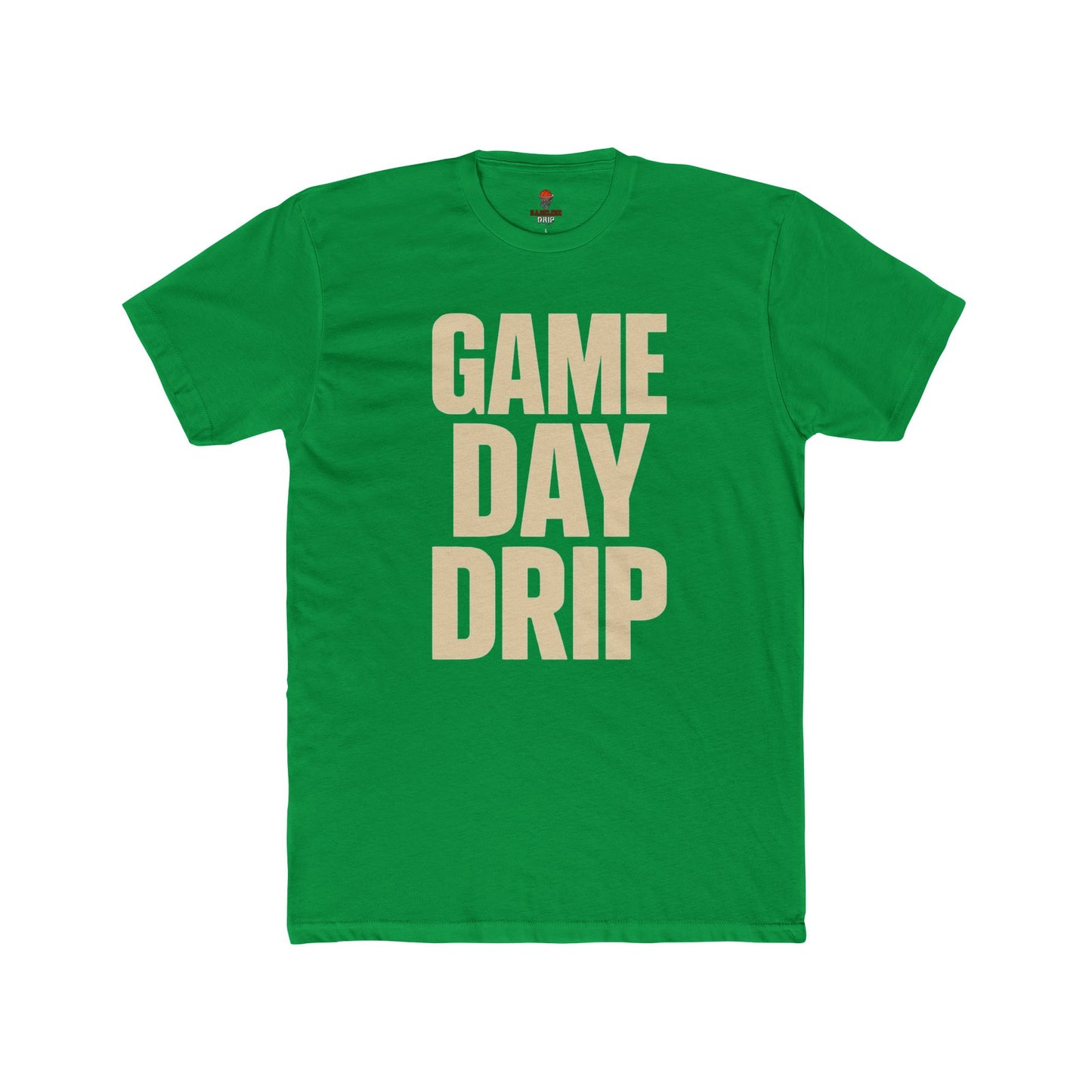 Adult Graphic Tee -Game Day Drip Unisex Cotton Crew Tee