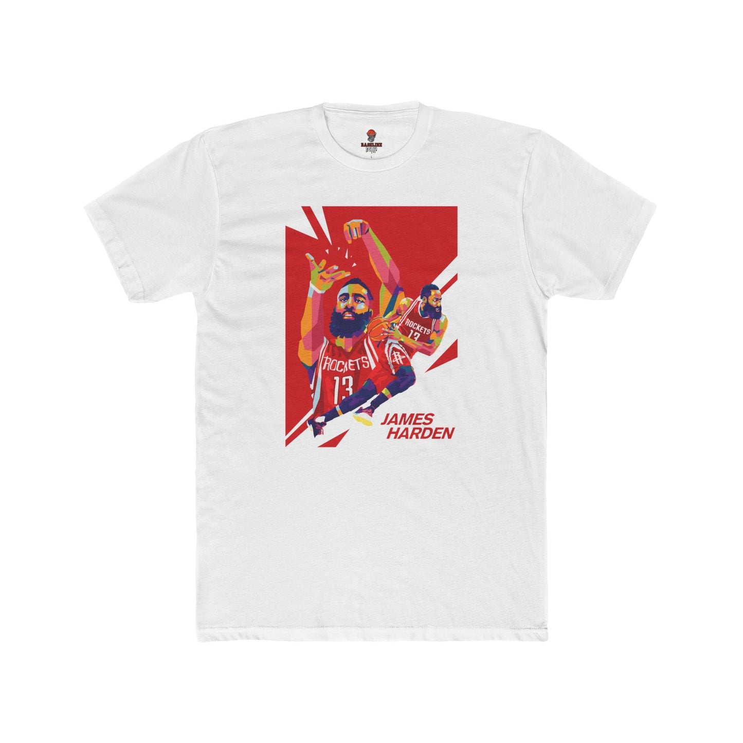 Adult Harden Graphic Tee, Trendy Cotton Crew T-Shirt, Statement Tee, Gift for Fans, Sports Apparel