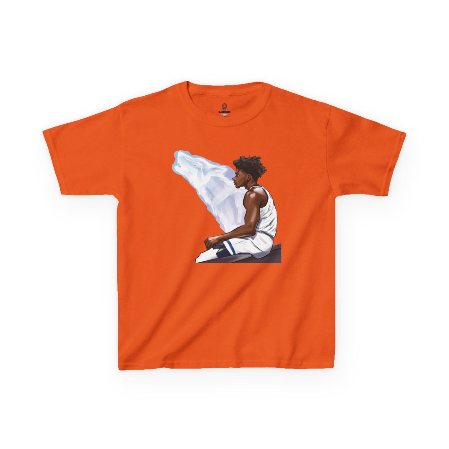 Kids Cool Graphic Anthony Edwards Tee - Trendy Youth T-Shirt, Perfect for Playdates, Birthdays, Casual Outings, Sports Events, Gift for Little Ones