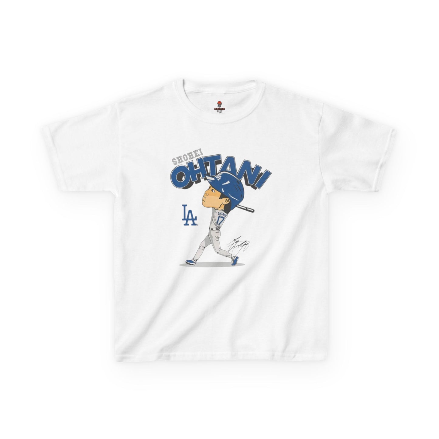 Kids Ohtani Homerun Baseball Tee, Youth Sports Shirt, Cool Graphic T-Shirt, Kids Gift for Sports Lovers, Gifts for Baseball Fans