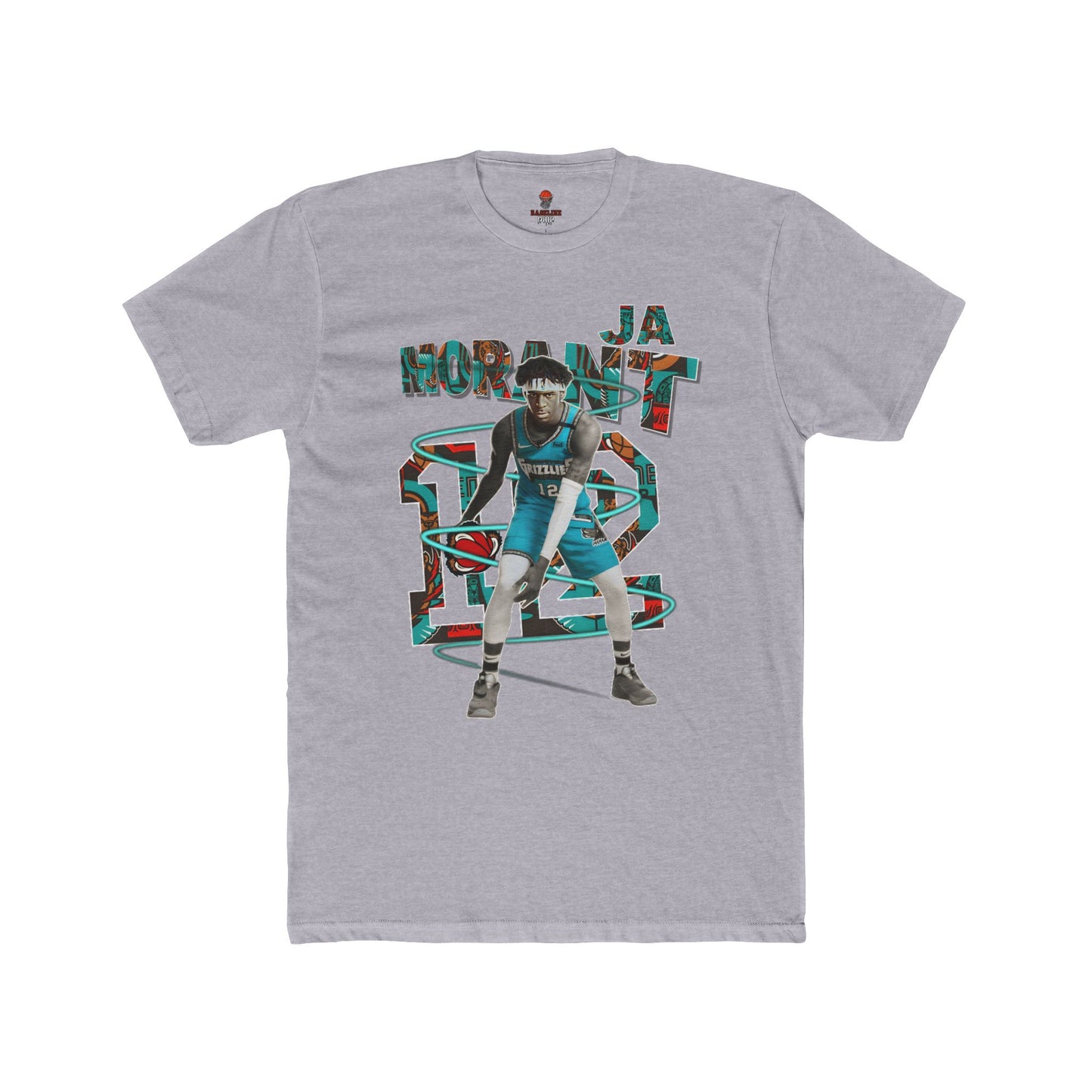 Adult Graphic Tee - Morant Grizzlies Design