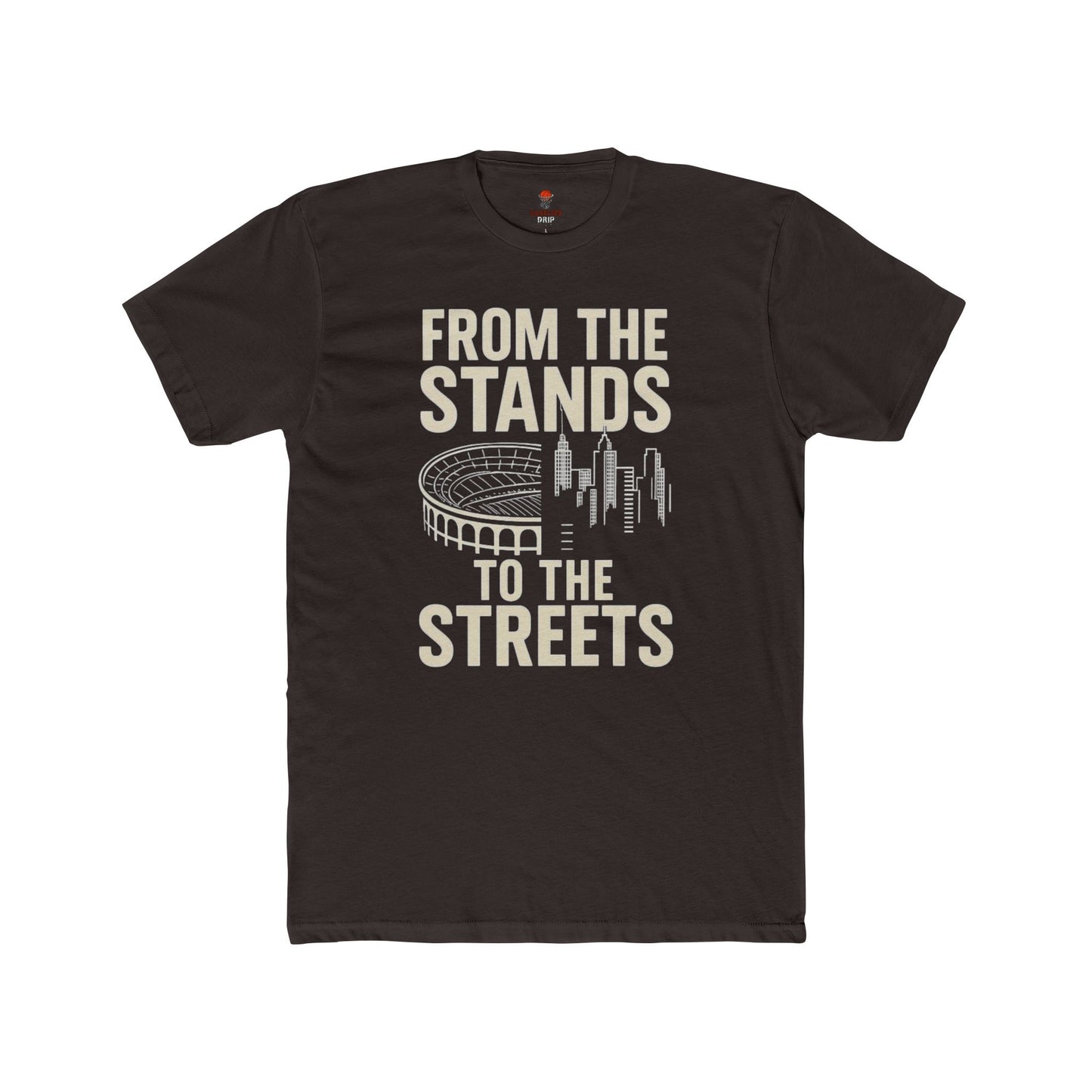 Adult Sports Season Ready Tee, Stands to the Streets