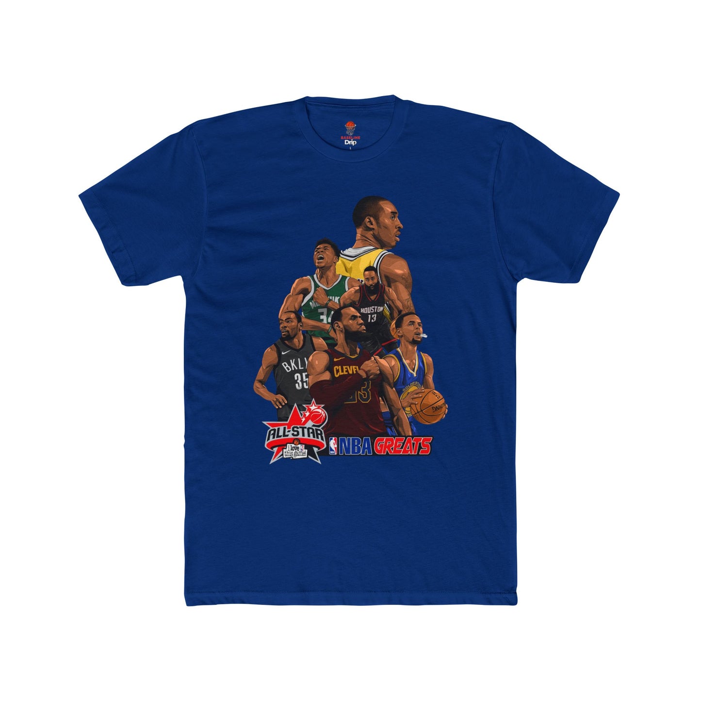 Adult NBA Classic Unisex Heavy Cotton Tee - Basketball Inspired Apparel