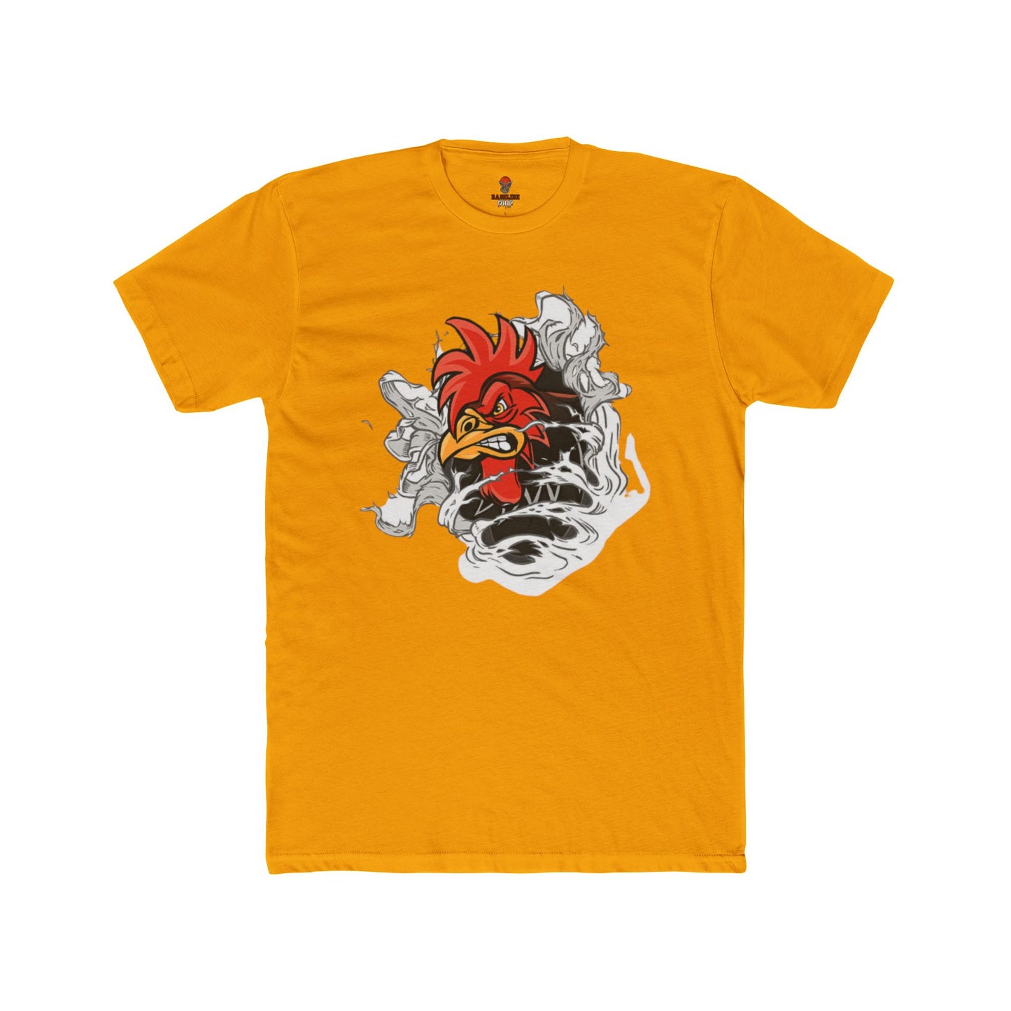 Adult Cool Gamecock Graphic Tee, Unisex Cotton Crew T-Shirt, Vintage Style Shirt, Animal Lover Apparel, Gift for Him or Her, Casual Wear