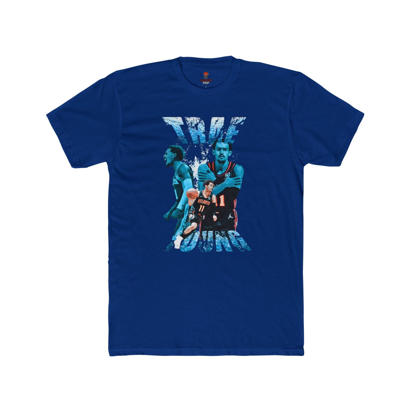 Adult Trae Graphic Tee, Trendy Cotton Crew T-Shirt, Statement Tee, Gift for Fans, Sports Apparel