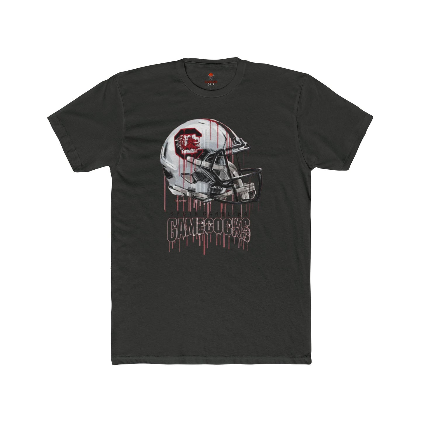 Adult Gamecocks Unisex Cotton Crew Tee, Sports Fan Shirt, Football Apparel, Tailgating Outfit, Game Day Wear, College Team Fan Gear