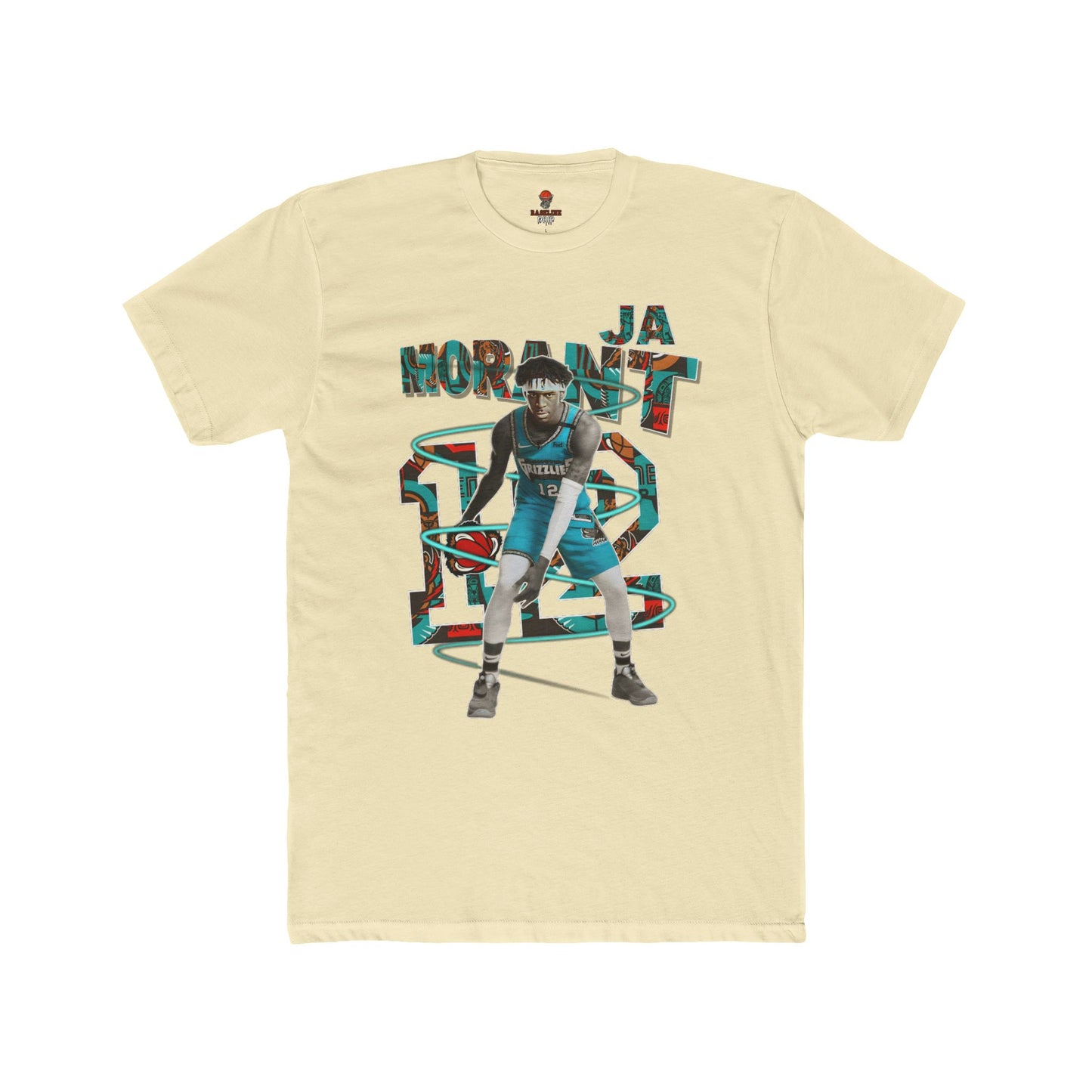 Adult Graphic Tee - Morant Grizzlies Design
