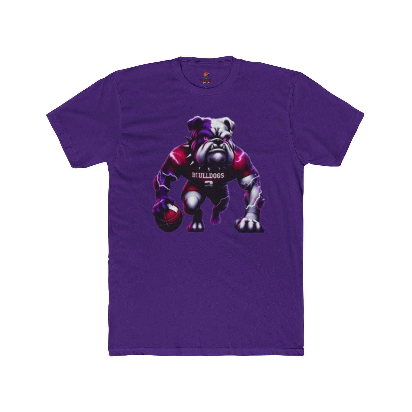 Adult Crawling Electric Bulldogs Graphic Tee