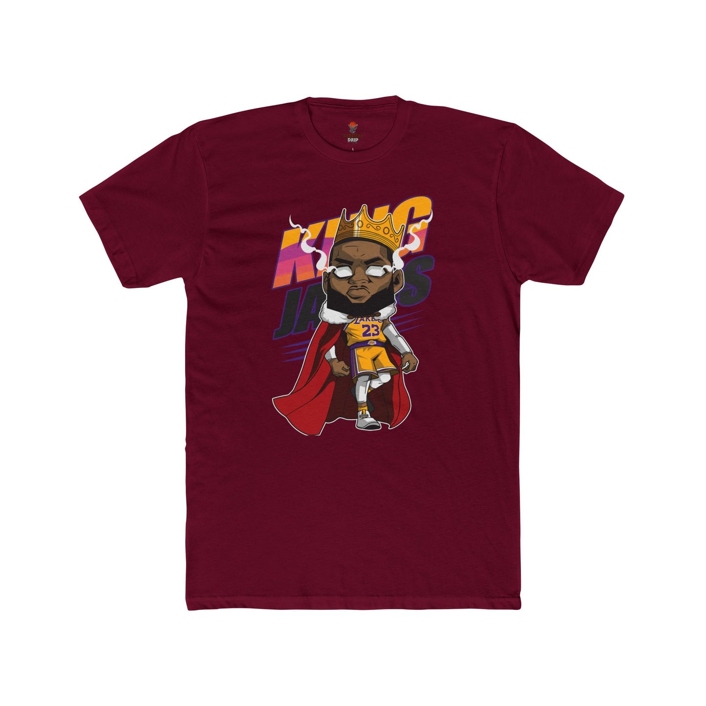 Adult Graphic Tee - King James Unisex