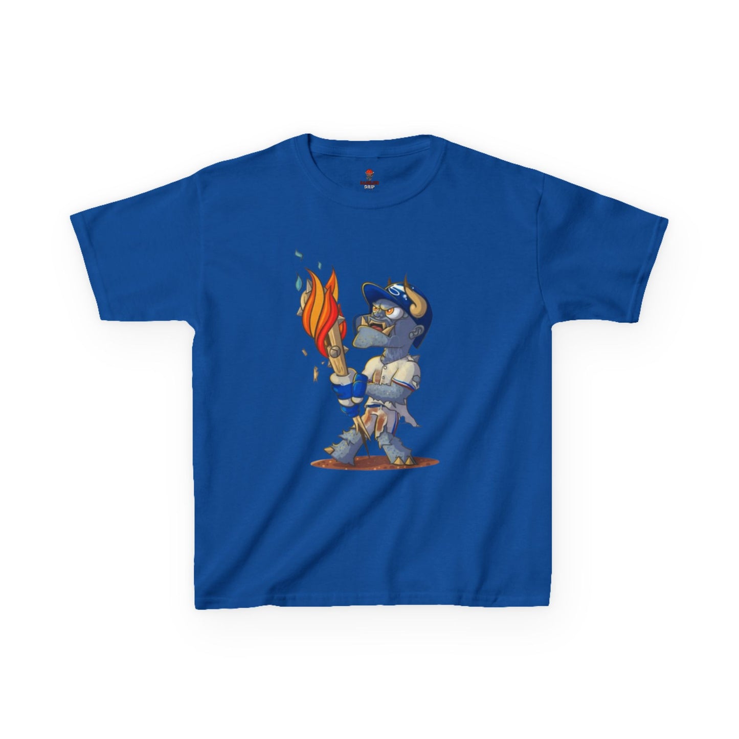 Kids Seager Baseball Monster Unisex Tee