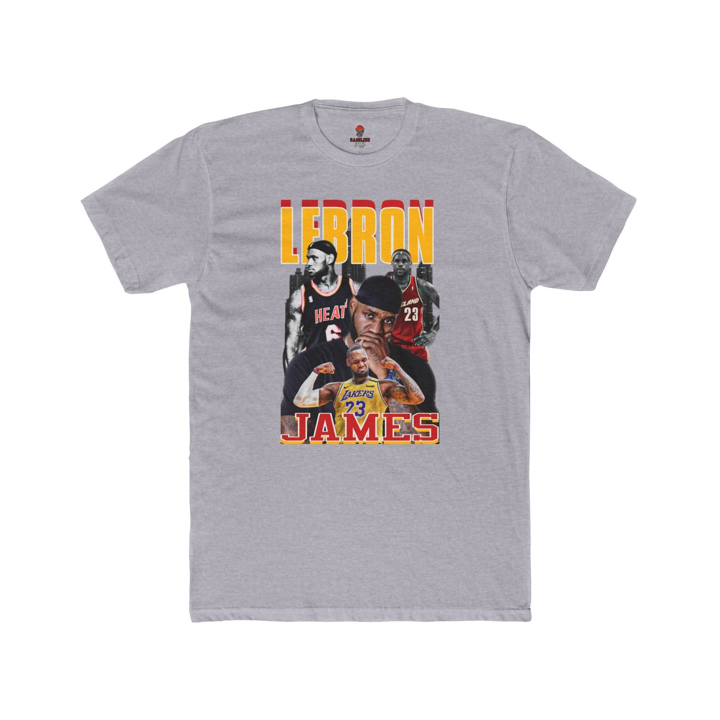 Adult LeBron James Shush T-Shirt
