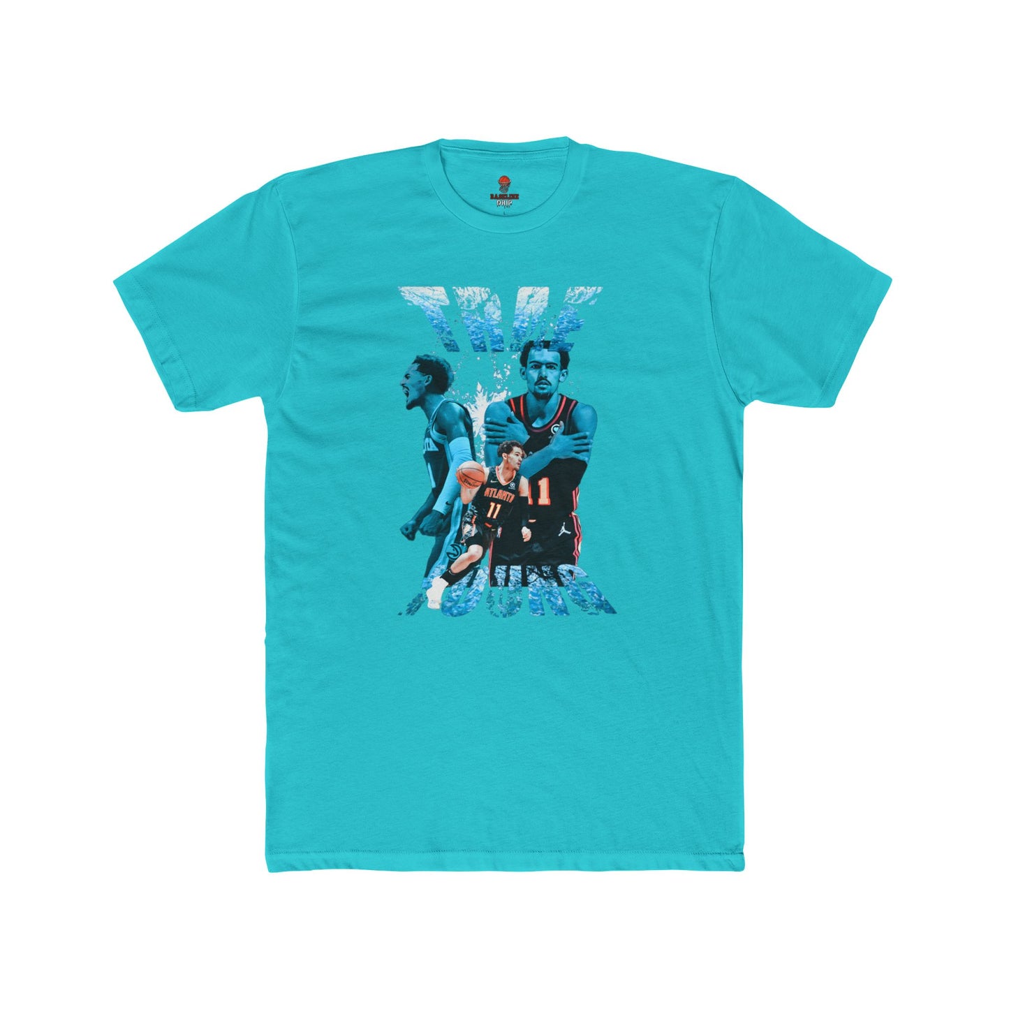 Adult Trae Graphic Tee, Trendy Cotton Crew T-Shirt, Statement Tee, Gift for Fans, Sports Apparel