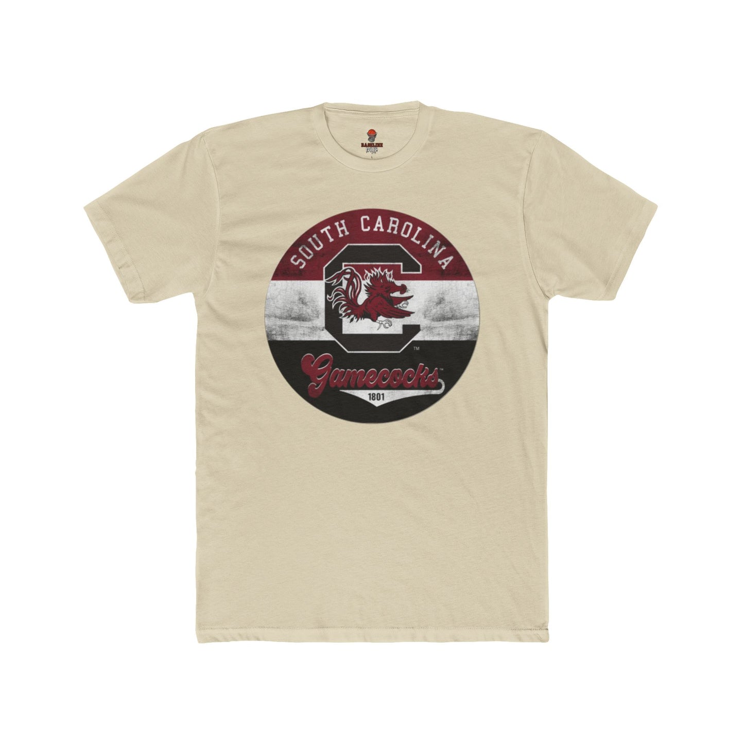 Adult SC Gamecocks Unisex Cotton Crew Tee - Perfect for Game Day, Sports Fans, College Apparel, Gifts, Casual Wear