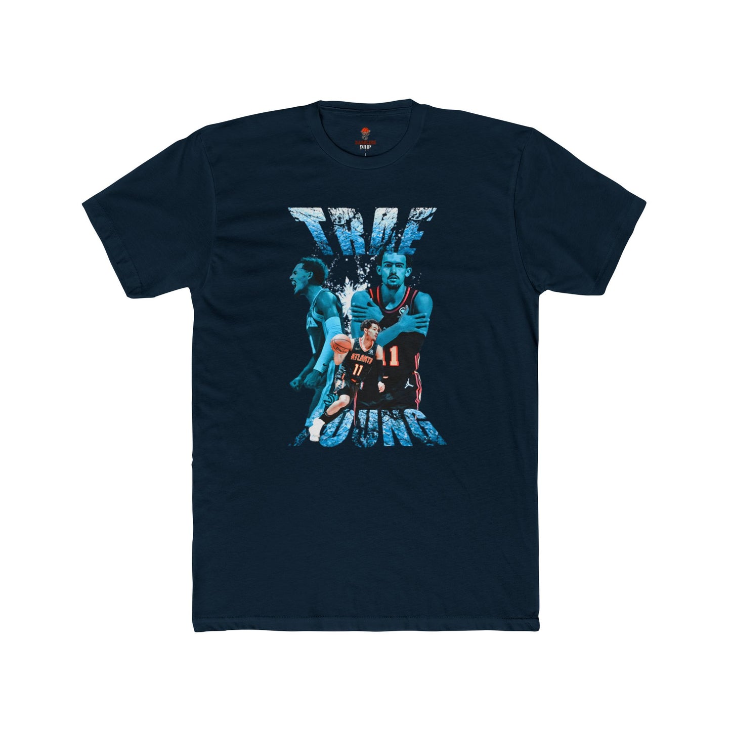 Adult Trae Graphic Tee, Trendy Cotton Crew T-Shirt, Statement Tee, Gift for Fans, Sports Apparel