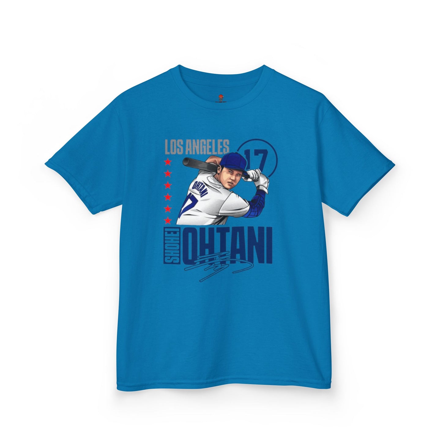 Kids Sports S. Ohtani Tee, Baseball Shirt, Kids Graphic Tee, Sports Fan Gift, Team Spirit Apparel, Sports Birthday Party