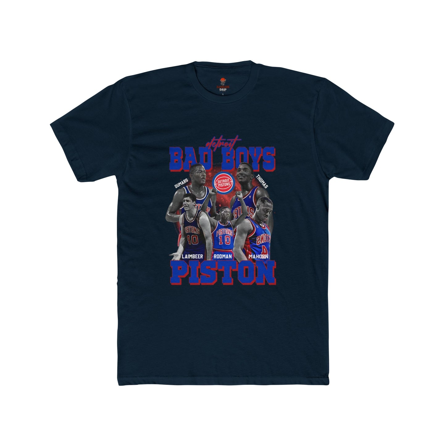 Adult Graphic Tee - Detroit Bad Boys