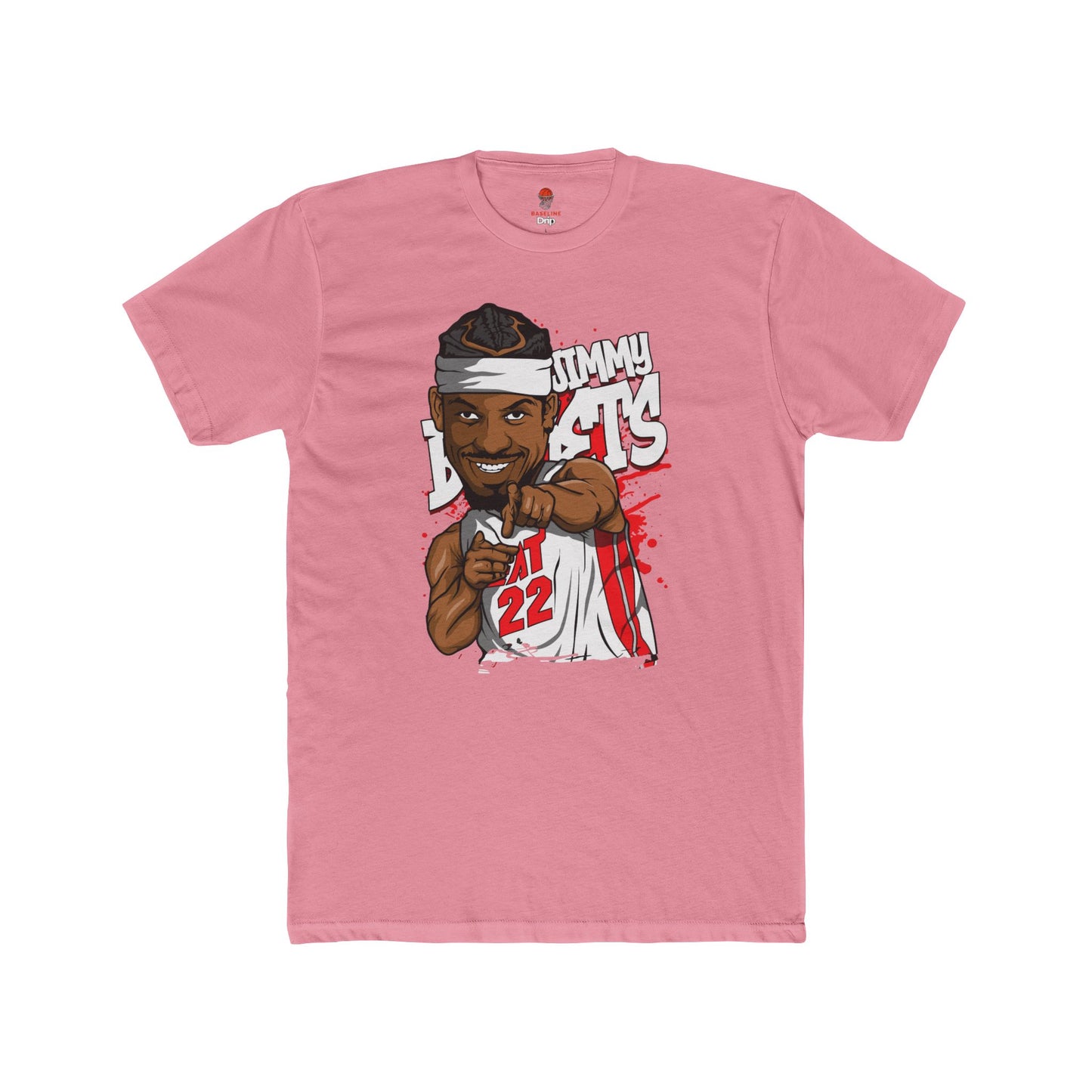 Adult Jimmy Buckets Unisex Cotton Crew Tee - Perfect for Basketball Fans