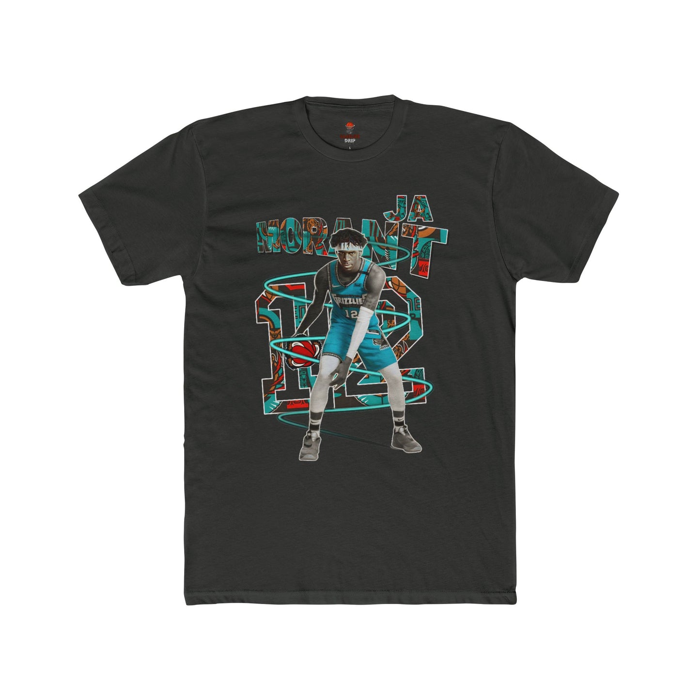 Adult Graphic Tee - Morant Grizzlies Design