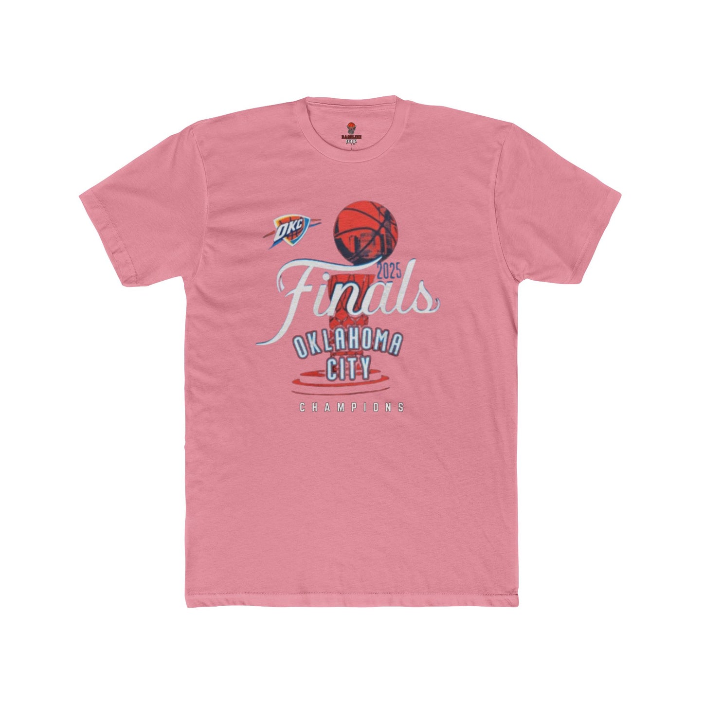 Adult Unisex Graphic Tee - OKC Champs Print Tee