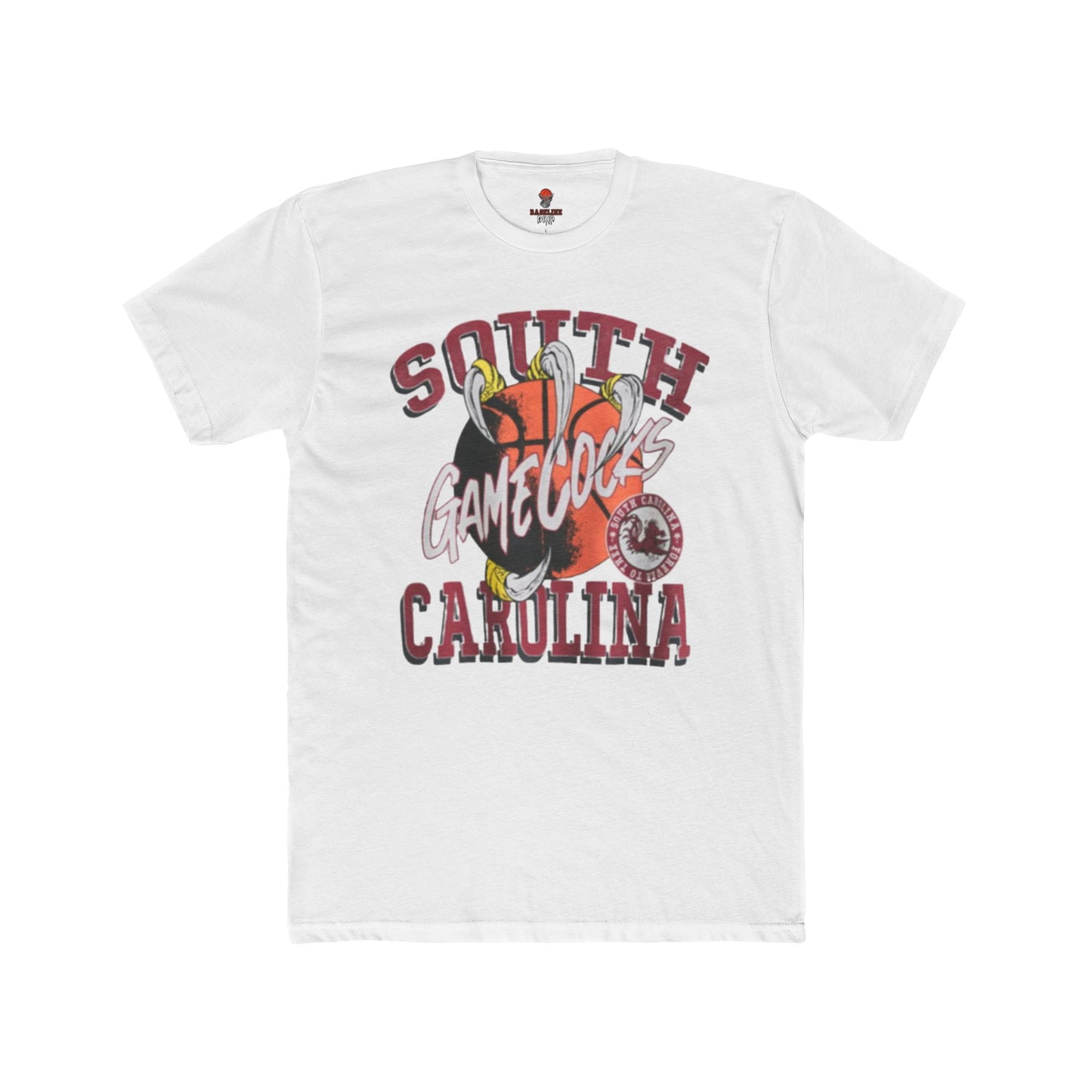 Adult Game Day South Carolina Tee, Unisex Cotton Tee, Sports Fan Shirt, College Apparel, Team Spirit Shirt, Tailgate Outfit, Gift for Him/Her