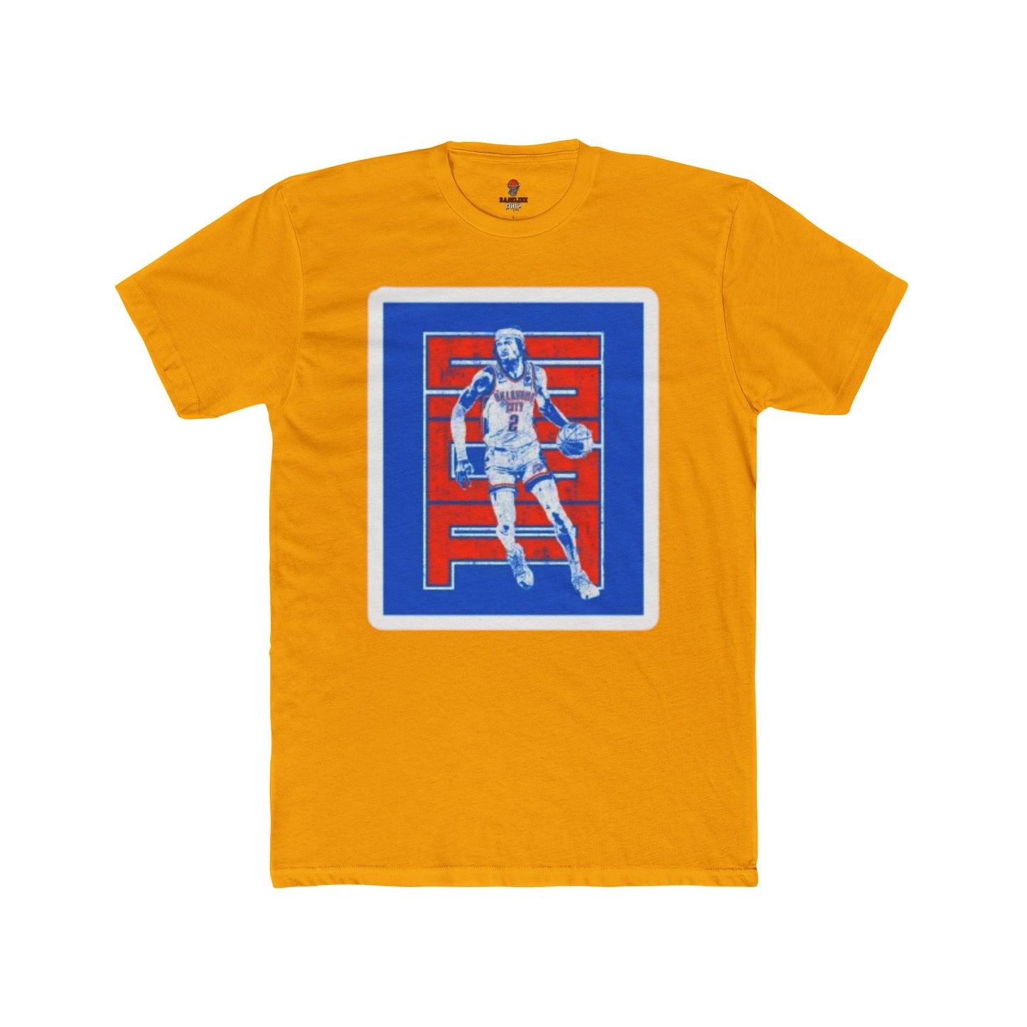 Adult Athletic Graphic Tee, SGA Retro Sports Shirt, Unisex Casual Wear, Gift for Sports Lovers, Comfortable everyday shirt