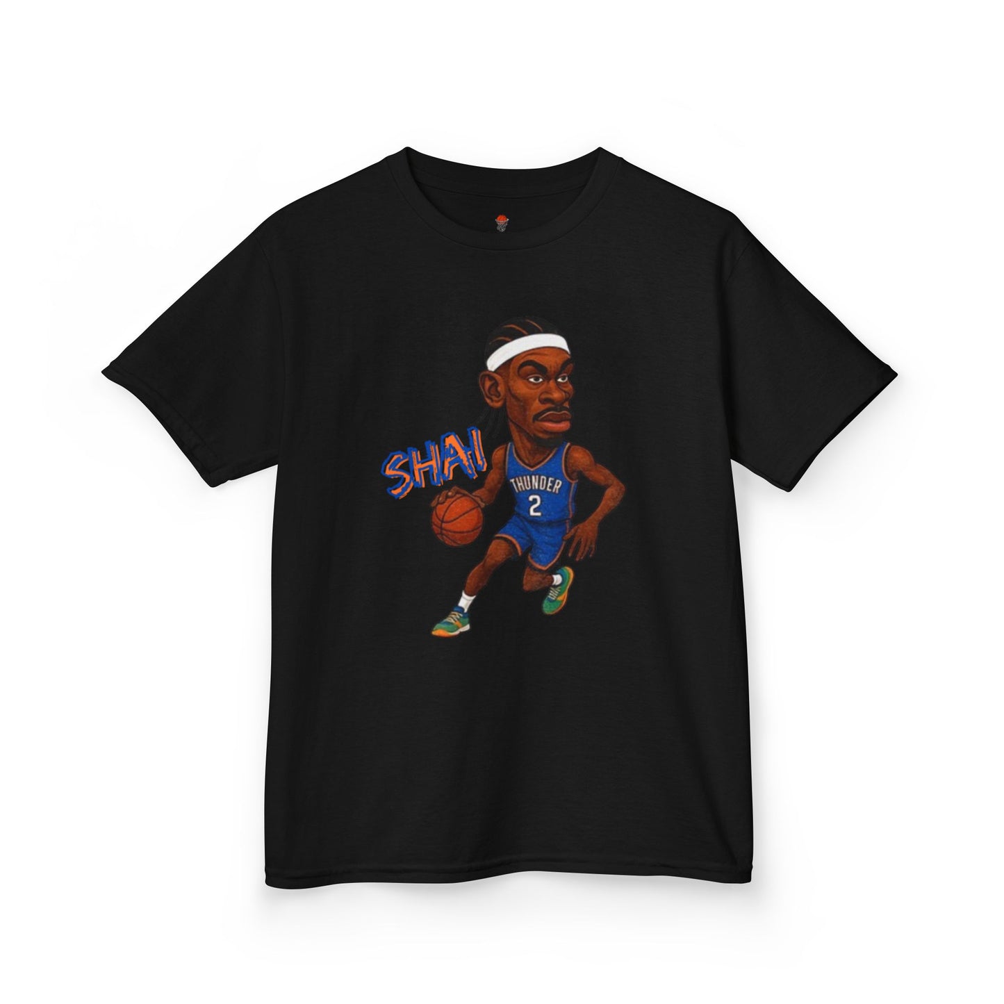 Kids Graphic Tee - Shai OKC Dribble Design