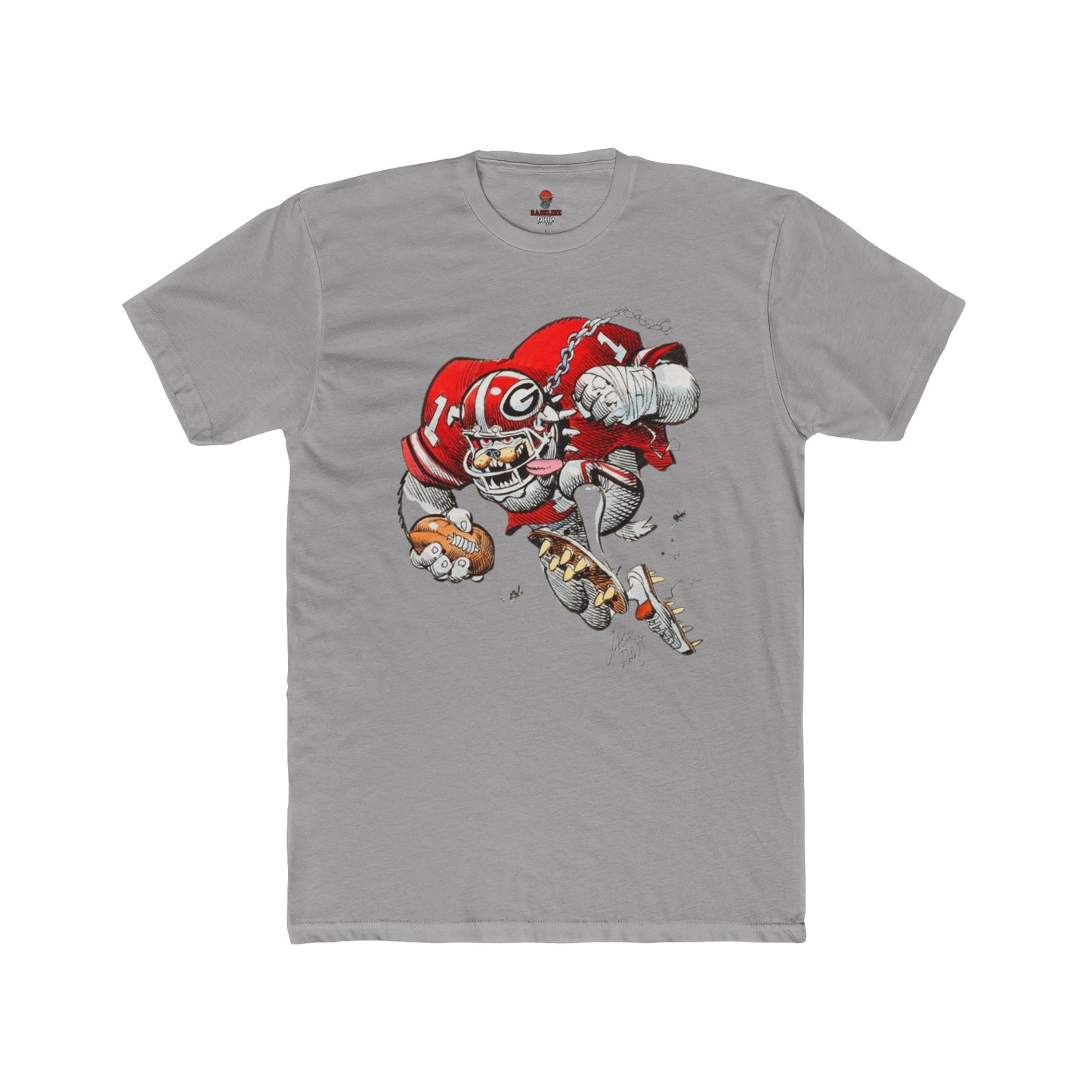 Adult Running Dawgs Graphic Tee