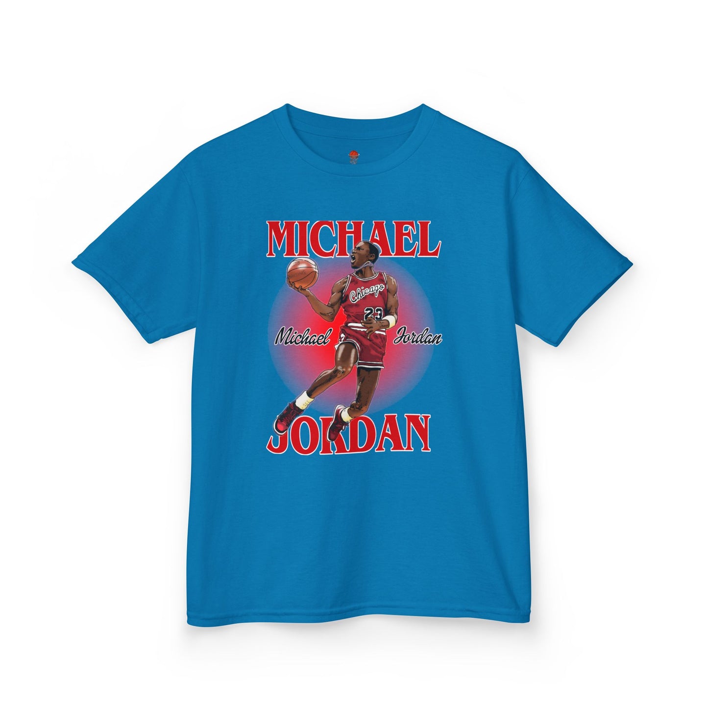 Kids Michael Jordan Retro 2 Unisex Heavy Cotton Tee - Basketball Inspired Apparel