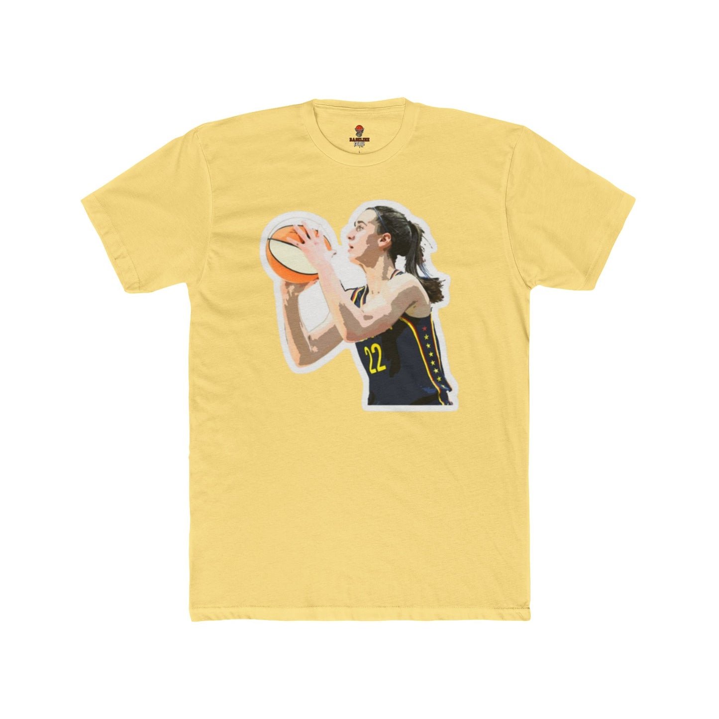Adult Caitlyn Free Throw Tee - Unisex Cotton Crew