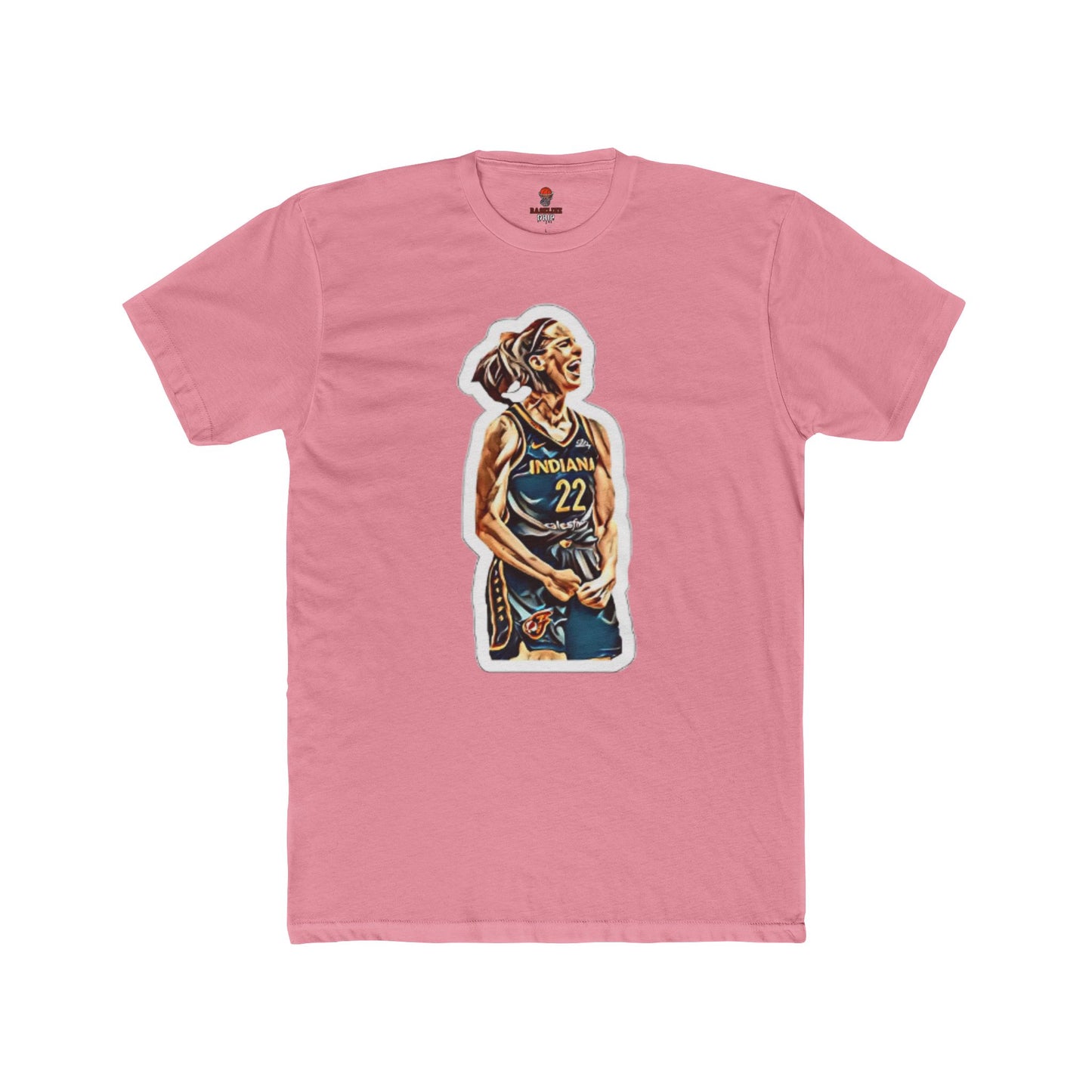 Adult Caitlyn Clark Cotton Crew Tee