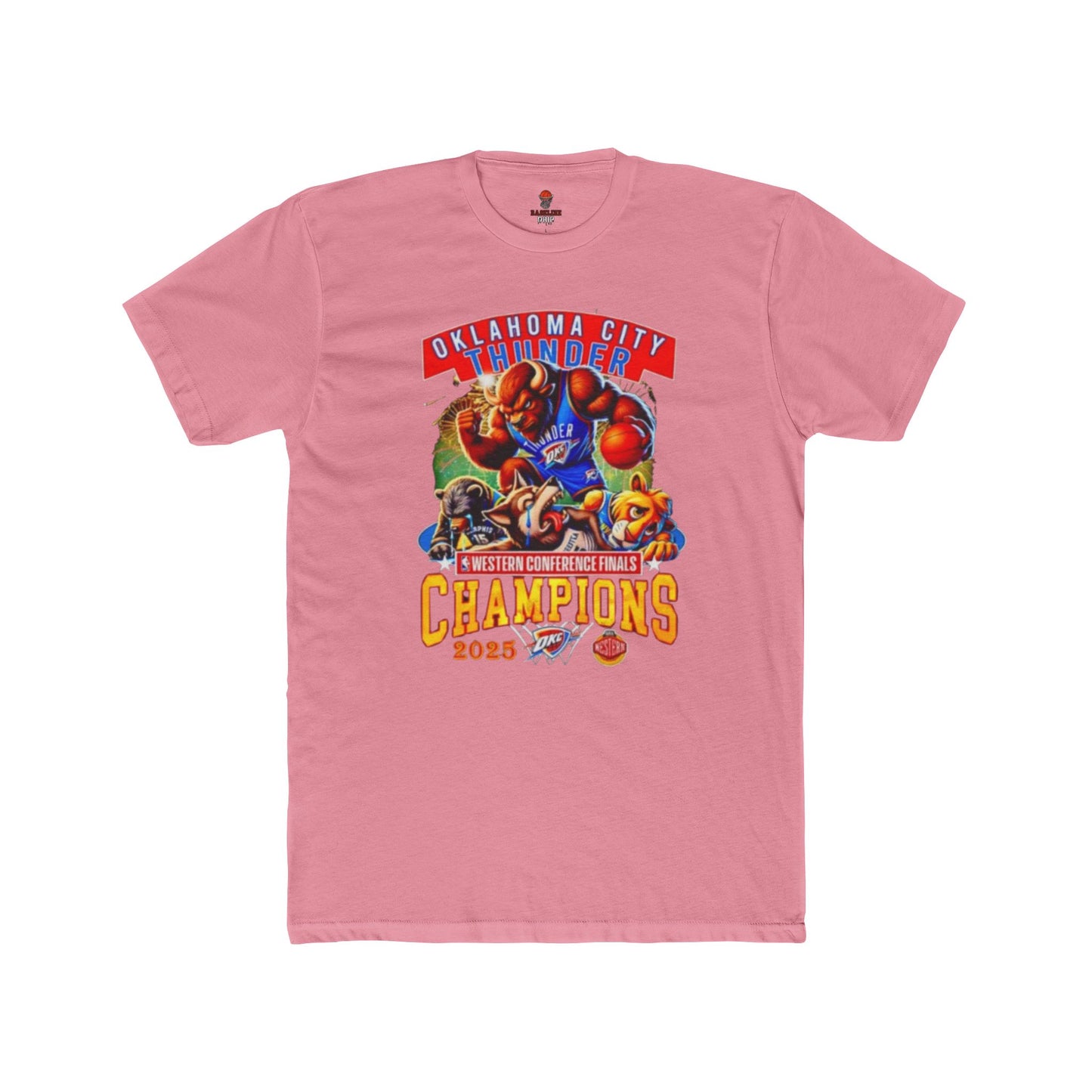 Adult OKC Western Conference Champion Graphic Tee