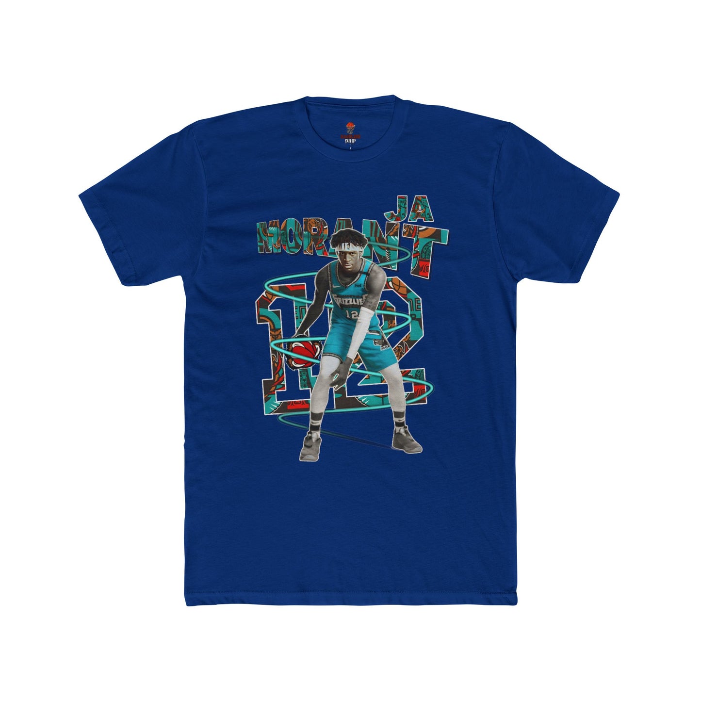 Adult Graphic Tee - Morant Grizzlies Design