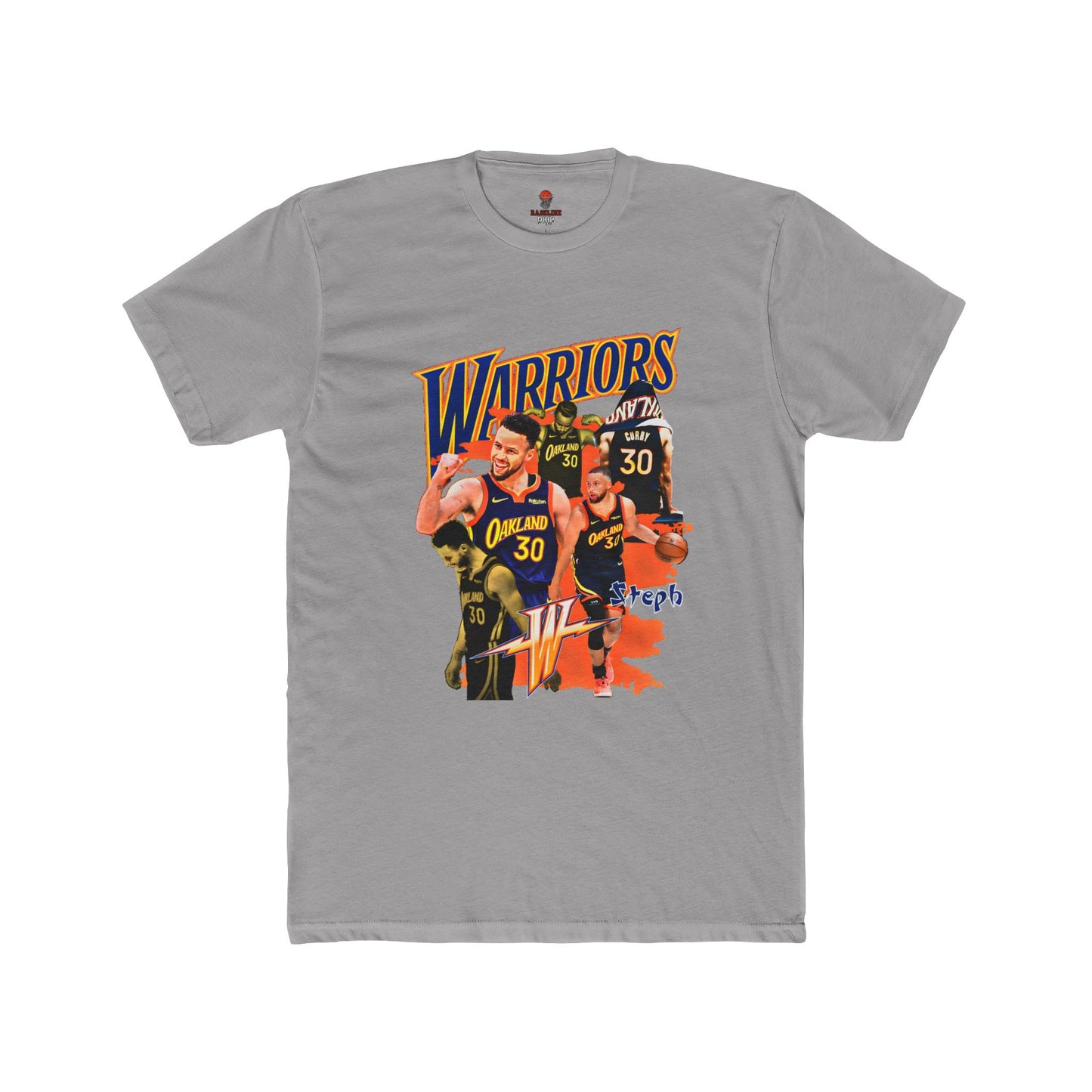 Adult S. Curry Warriors Graphic Tee