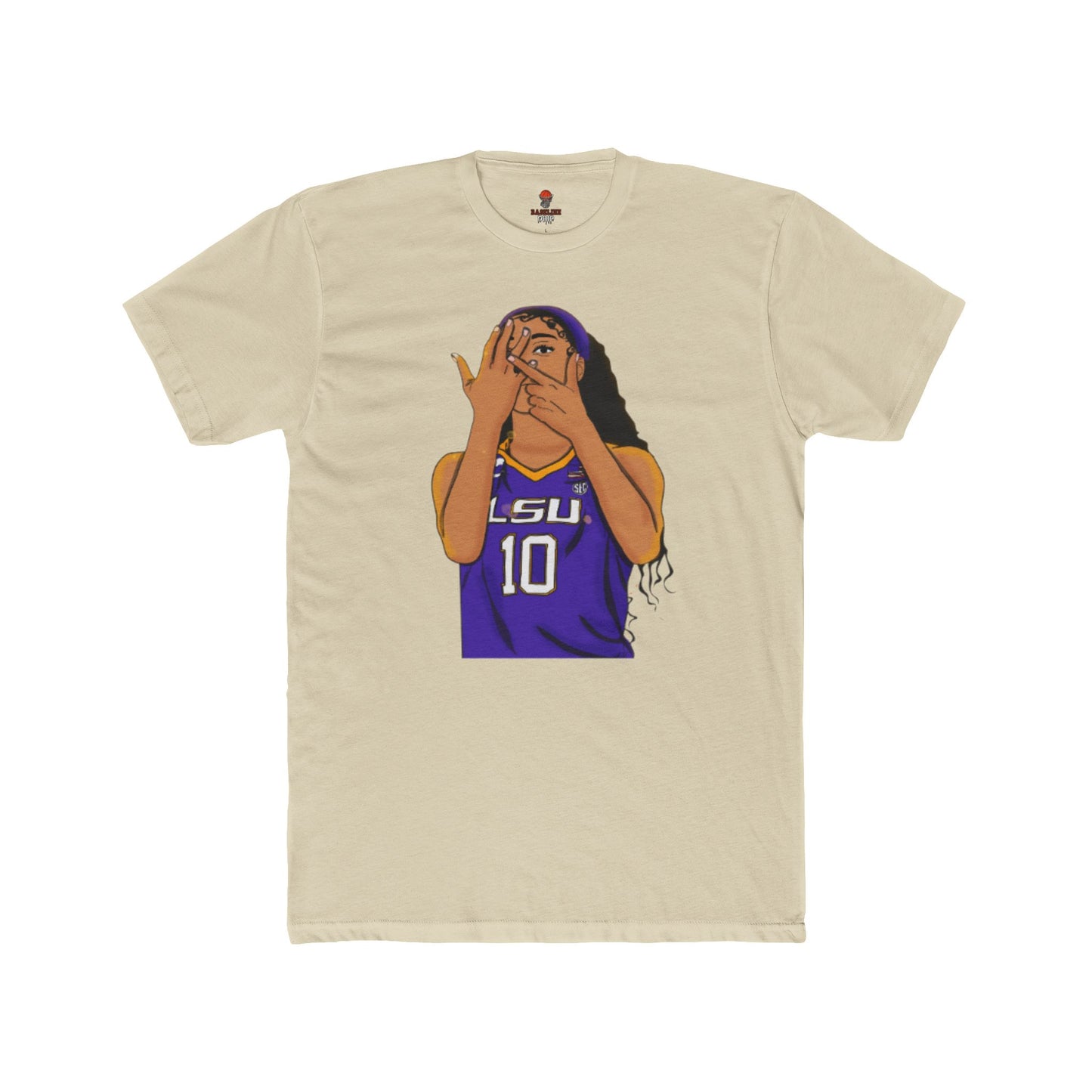Adult Graphic Angel Ring Finger Tee