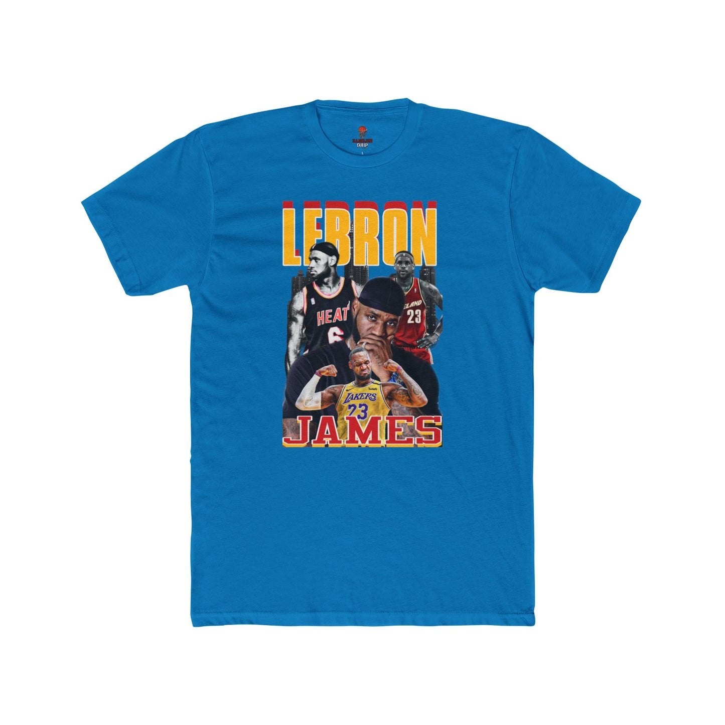 Adult LeBron James Shush T-Shirt
