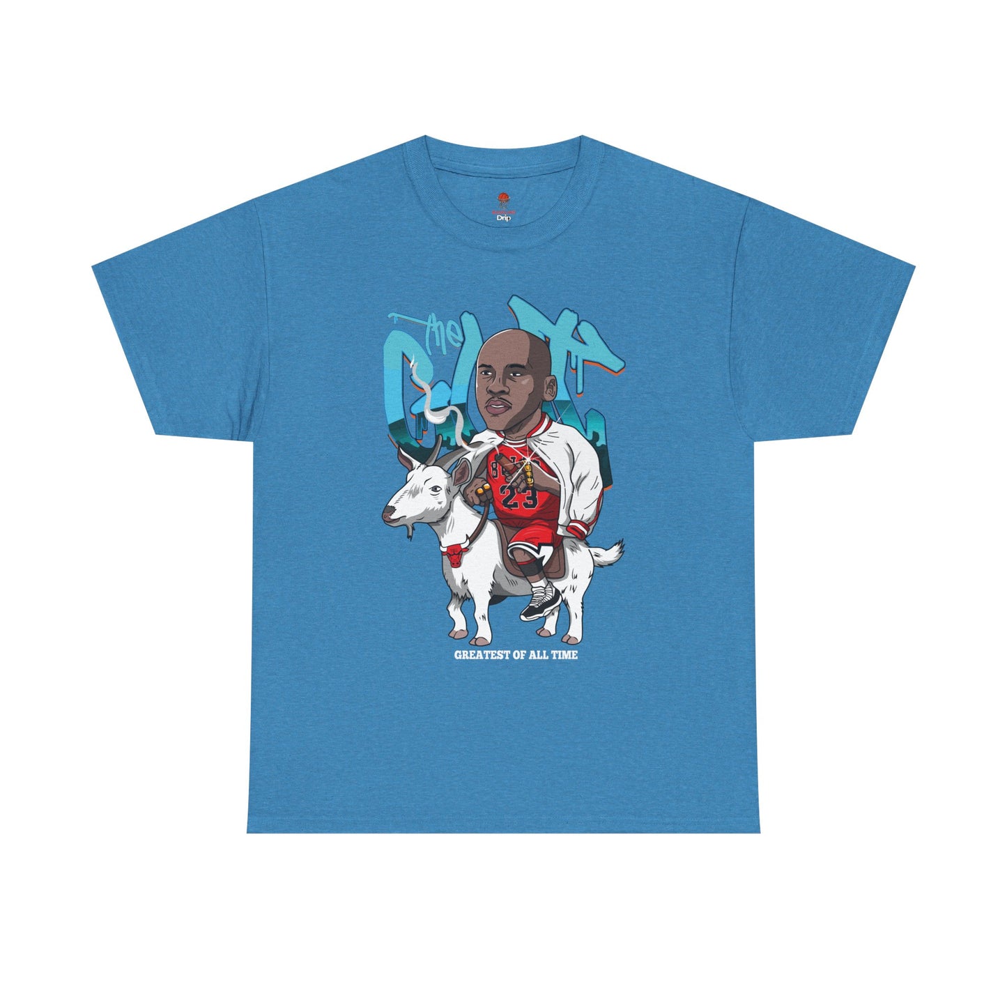 Adult MJ GOAT Basketball Fan Unisex Heavy Cotton Tee