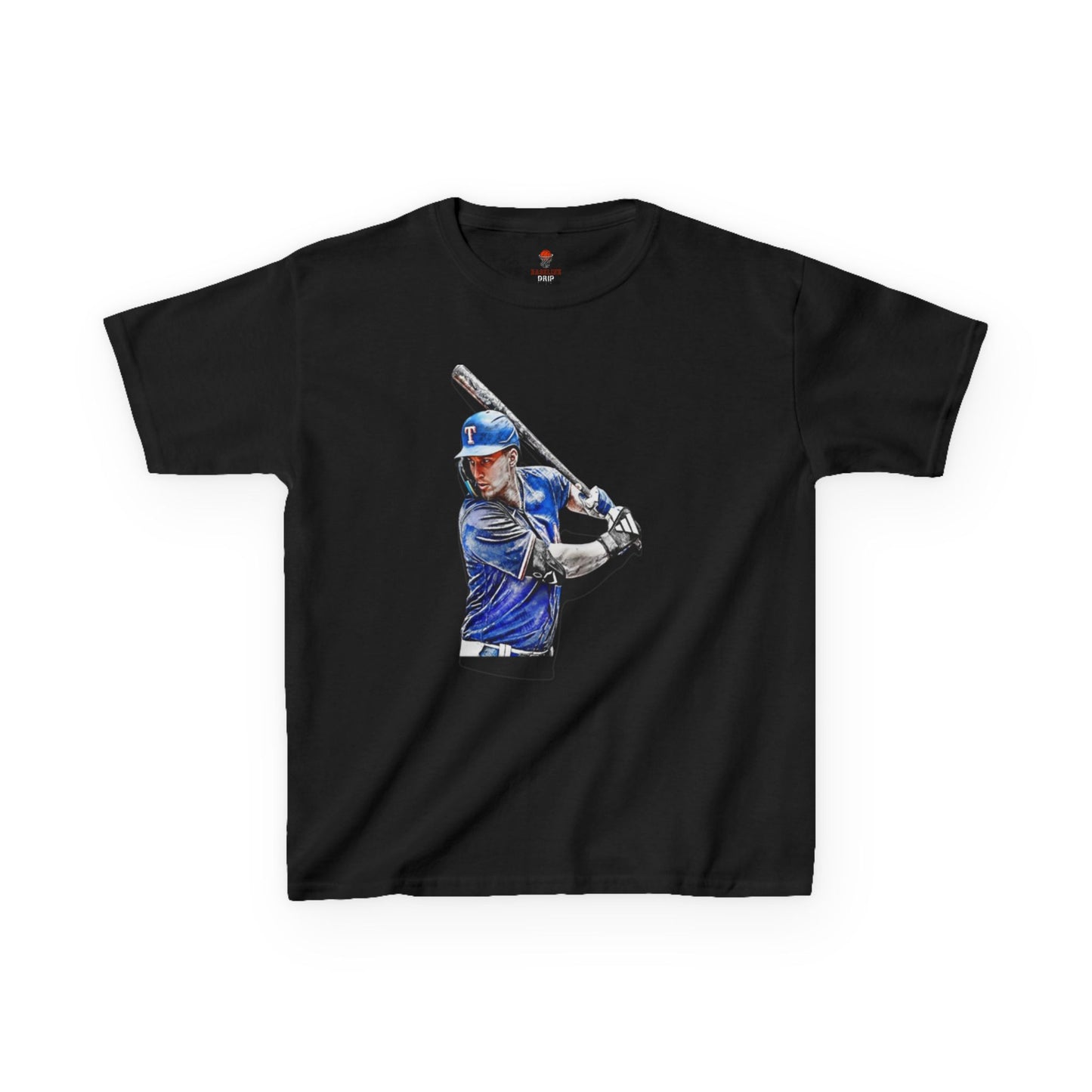 Kids Corey Seager Baseball Player Tee - Perfect for Sports Fanatics, Birthday Gifts, Team Spirit Wear, Summer Outfits, Youth Sports Apparel