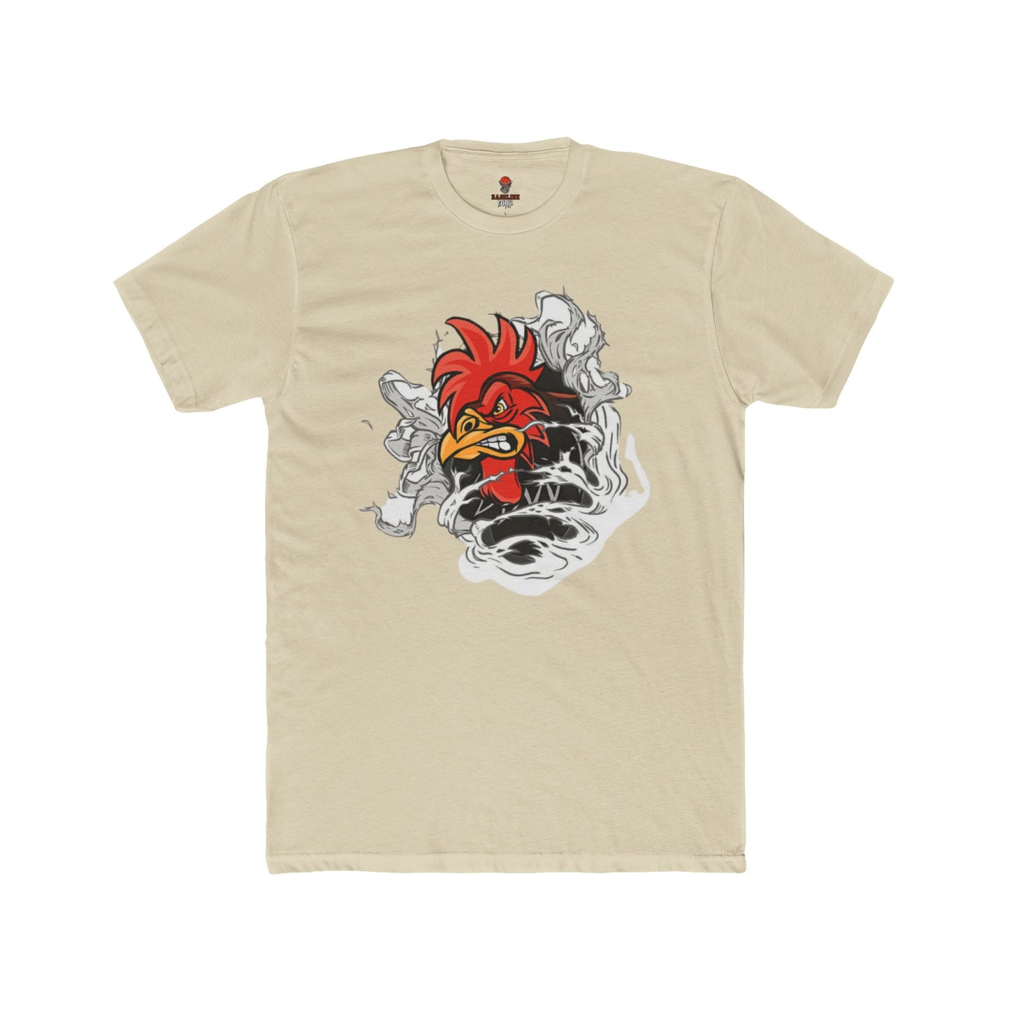 Adult Cool Gamecock Graphic Tee, Unisex Cotton Crew T-Shirt, Vintage Style Shirt, Animal Lover Apparel, Gift for Him or Her, Casual Wear