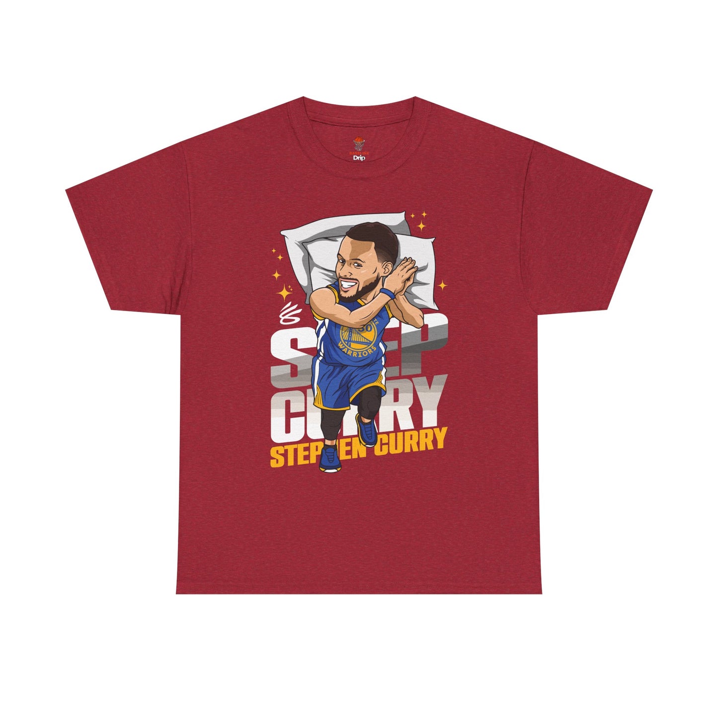 Adult Steph Sleep Unisex Heavy Cotton Tee - Basketball Inspired Apparel