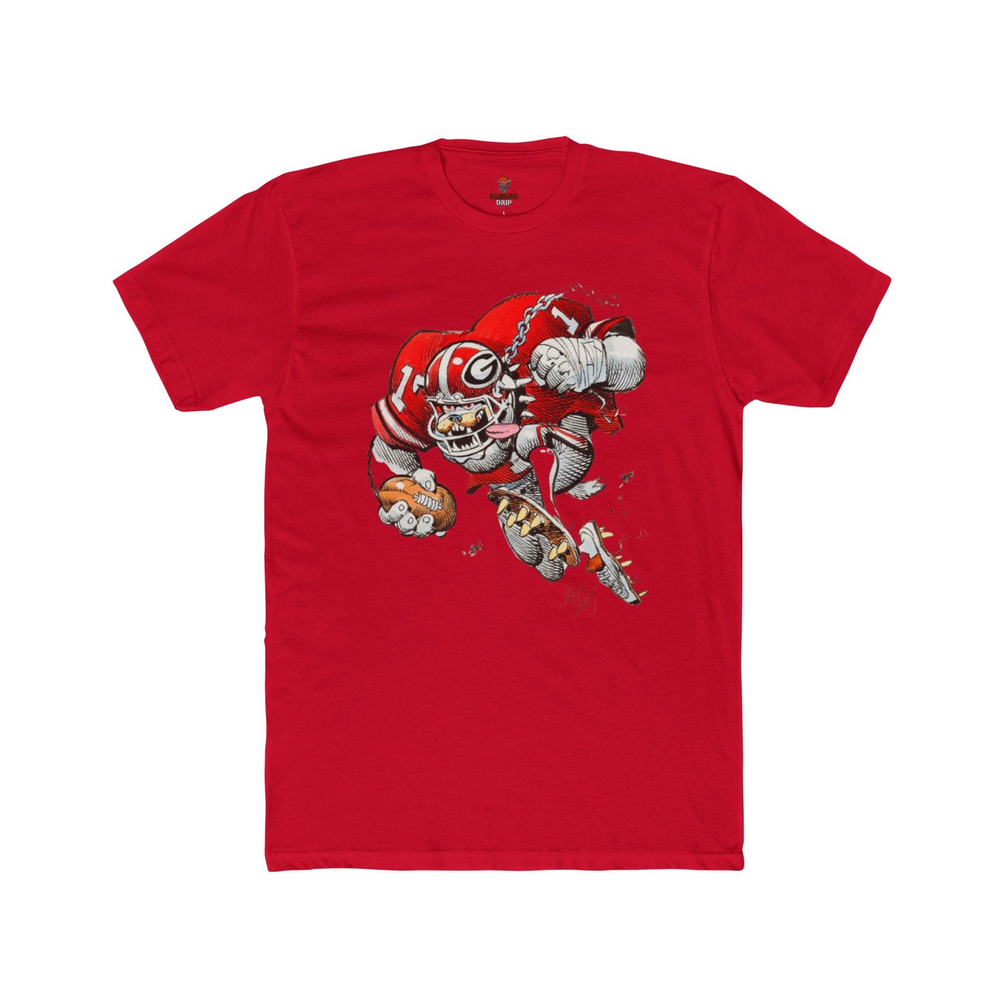 Adult Running Dawgs Graphic Tee