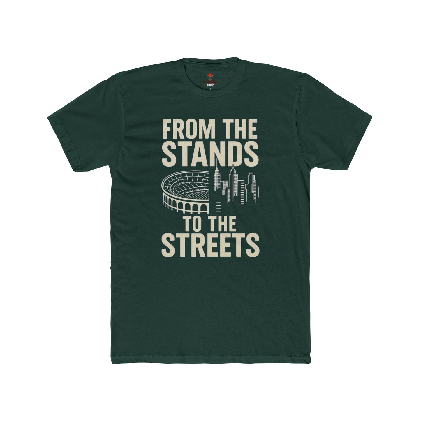 Adult Sports Season Ready Tee, Stands to the Streets