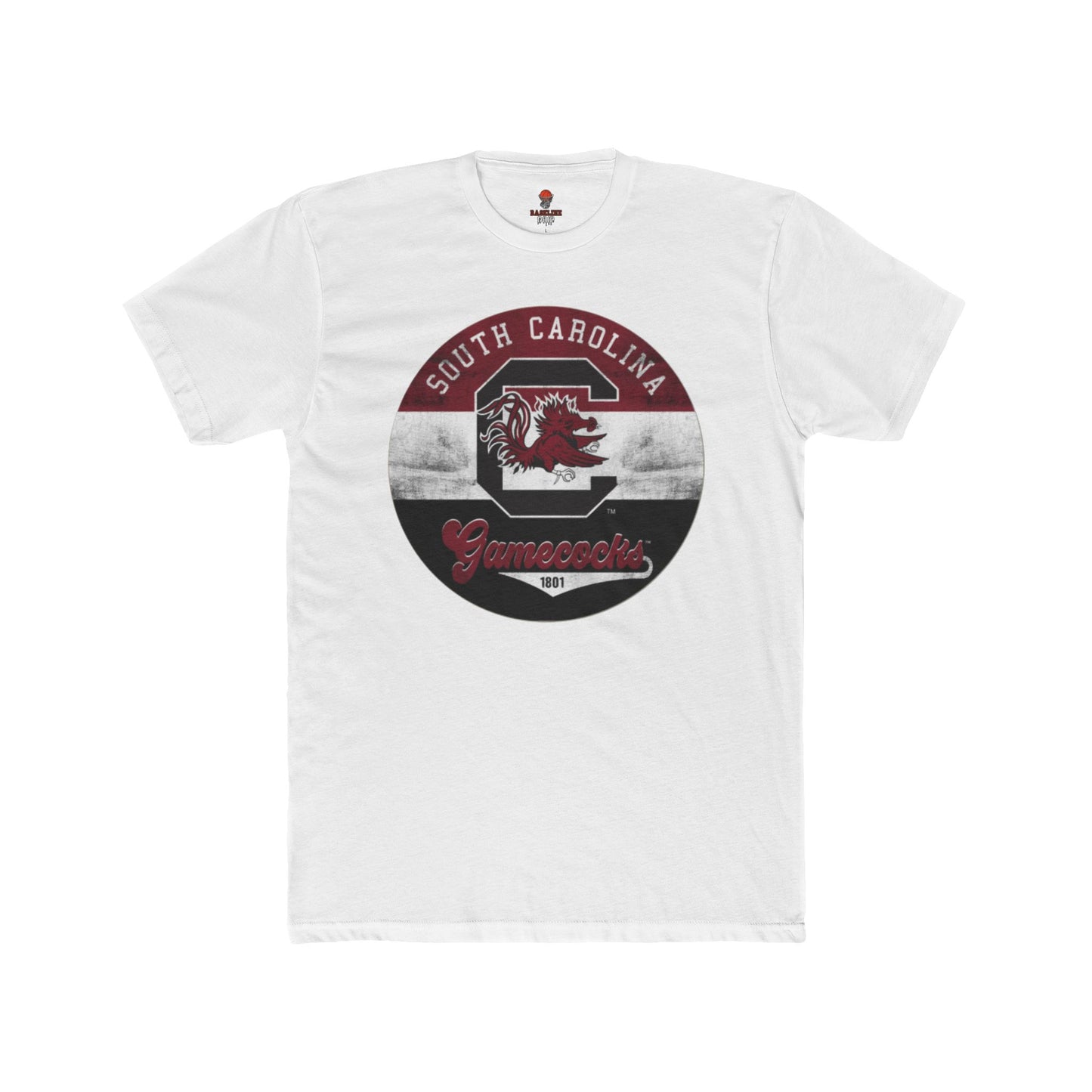 Adult SC Gamecocks Unisex Cotton Crew Tee - Perfect for Game Day, Sports Fans, College Apparel, Gifts, Casual Wear