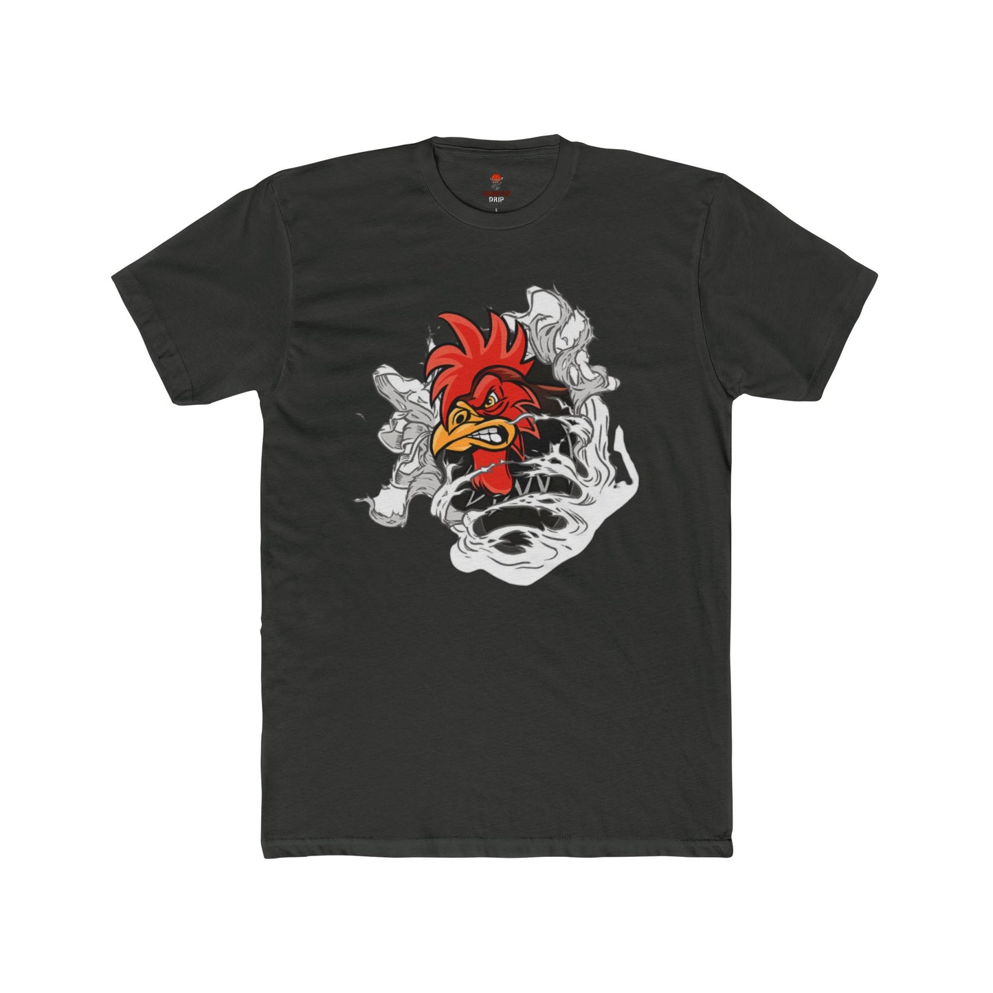 Adult Cool Gamecock Graphic Tee, Unisex Cotton Crew T-Shirt, Vintage Style Shirt, Animal Lover Apparel, Gift for Him or Her, Casual Wear